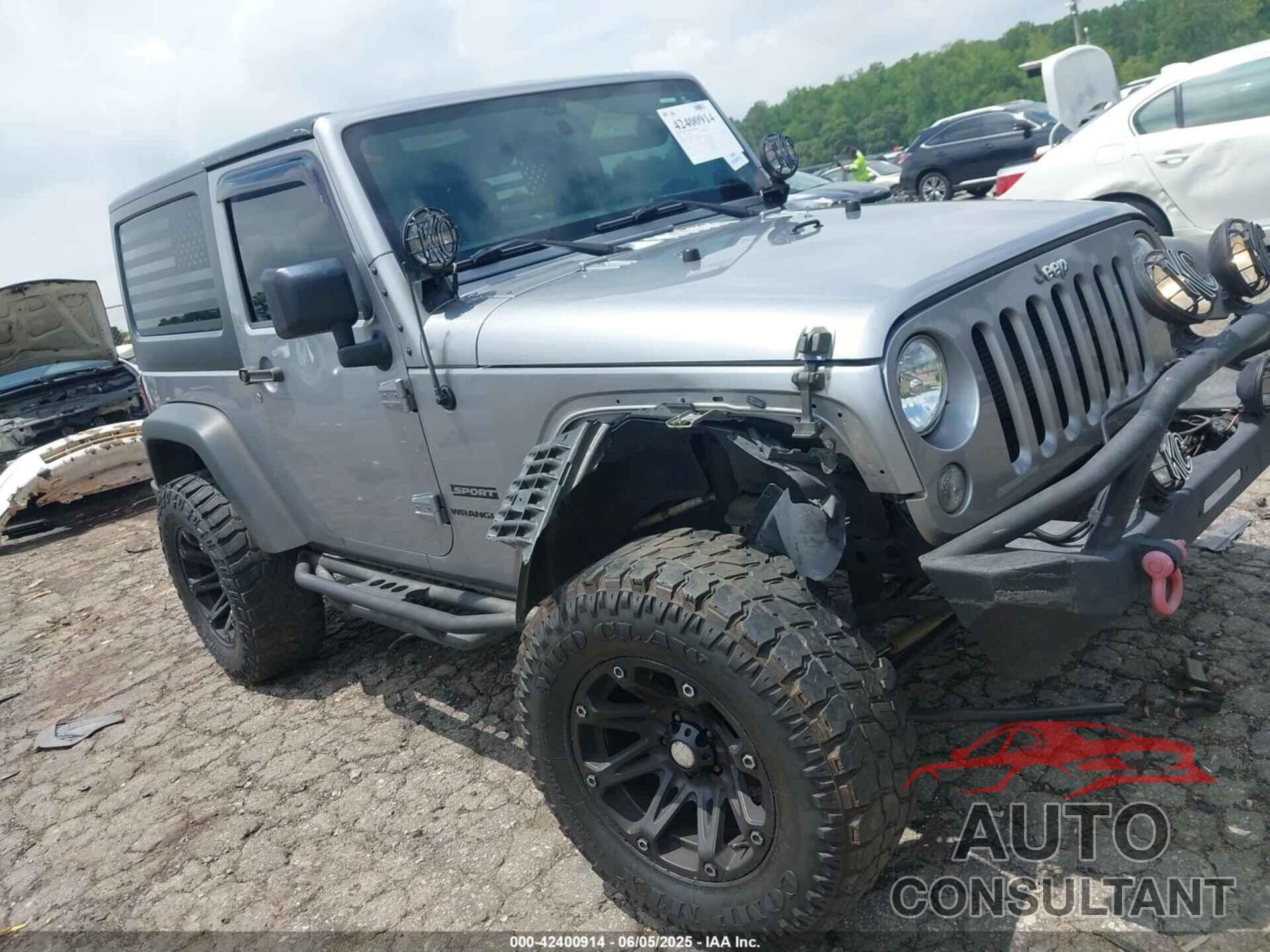 JEEP WRANGLER 2016 - 1C4AJWAG5GL258426
