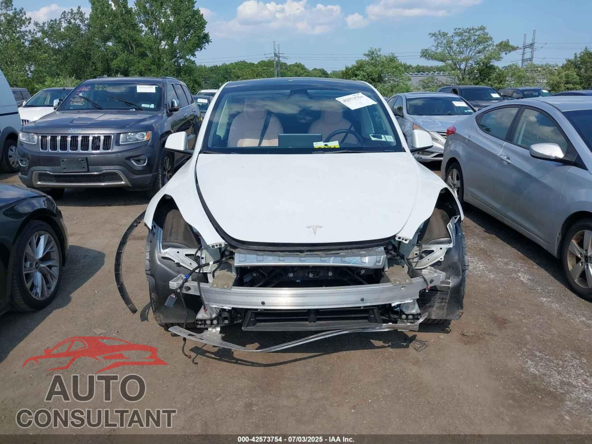 TESLA MODEL Y 2023 - 7SAYGAEE5PF799765