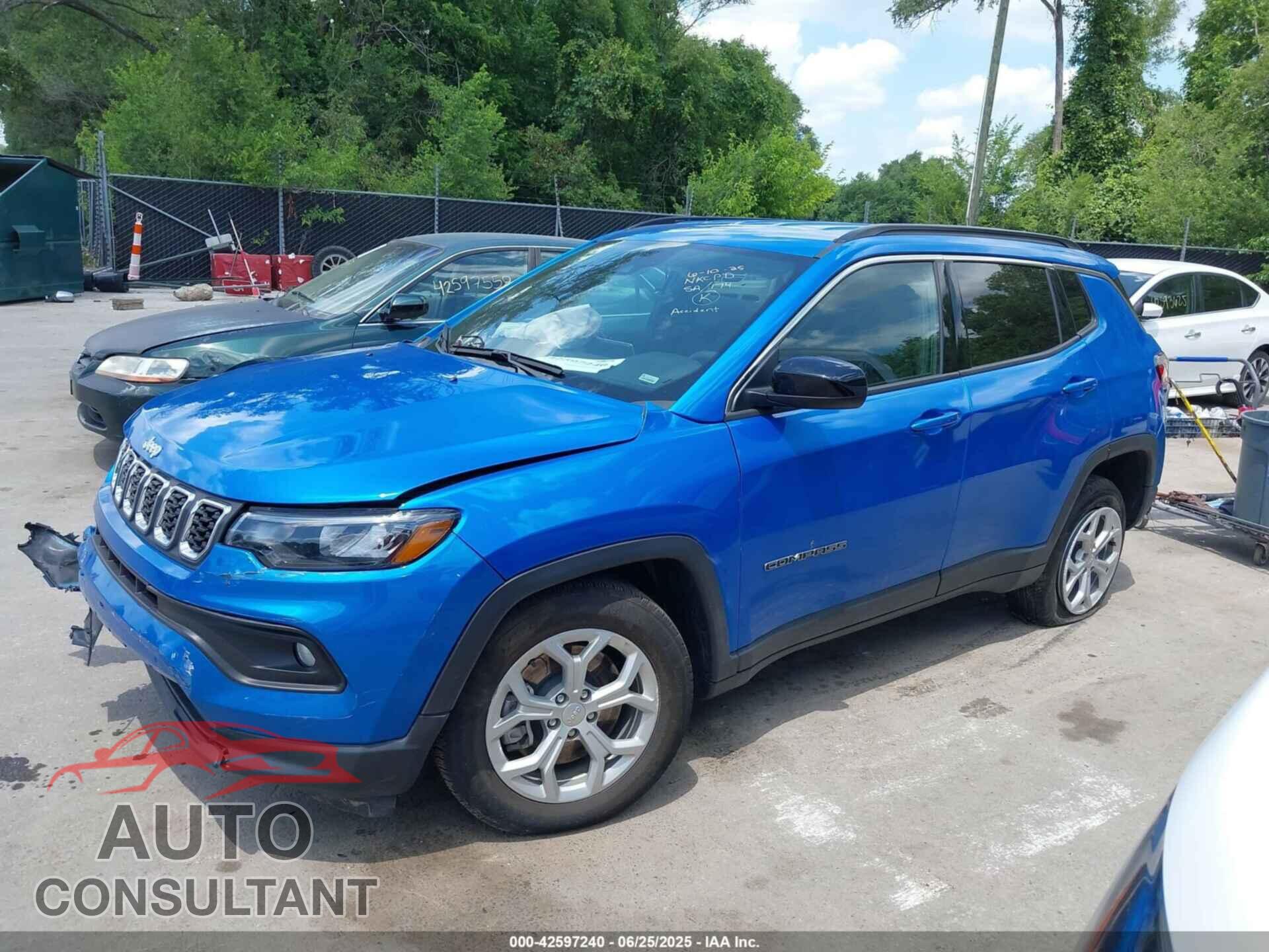 JEEP COMPASS 2024 - 3C4NJDBNXRT118589