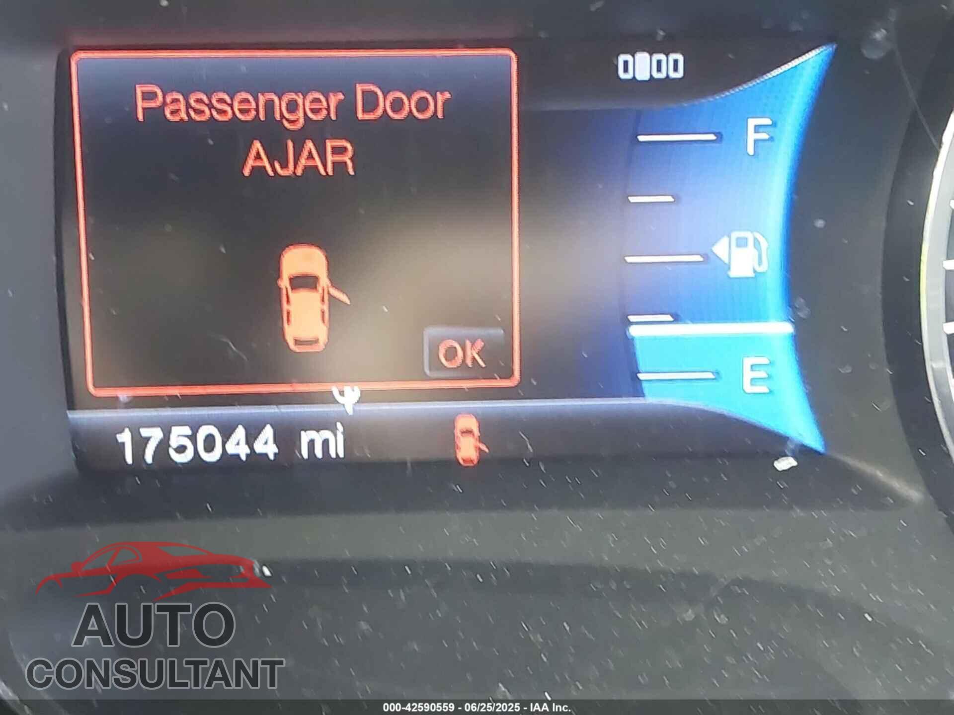 FORD EDGE 2013 - 2FMDK4KC0DBA17763