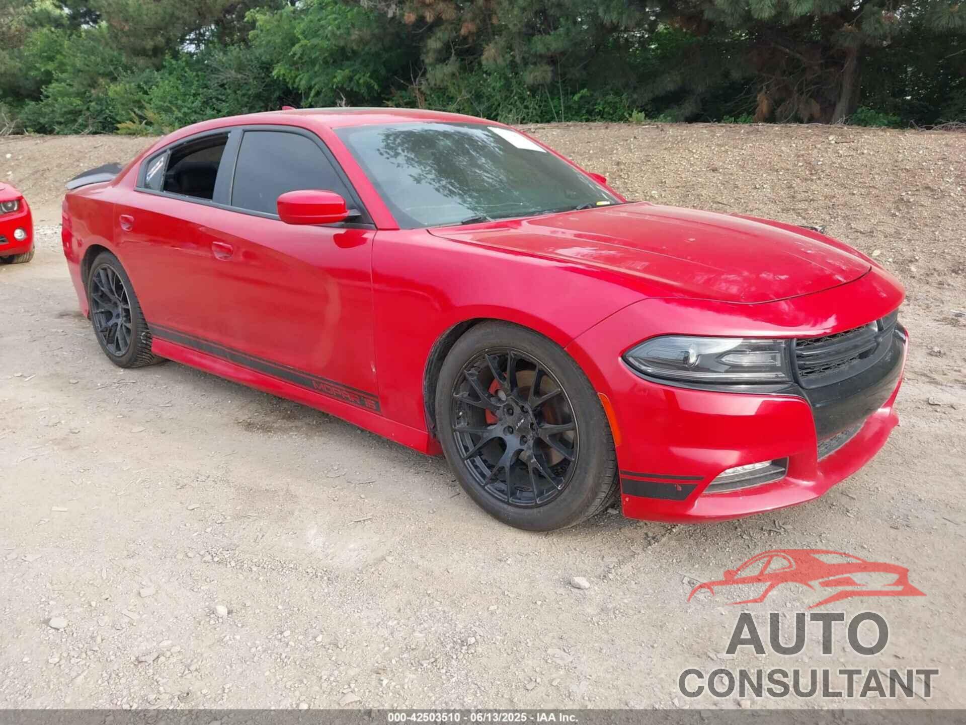 DODGE CHARGER 2015 - 2C3CDXCT1FH879551
