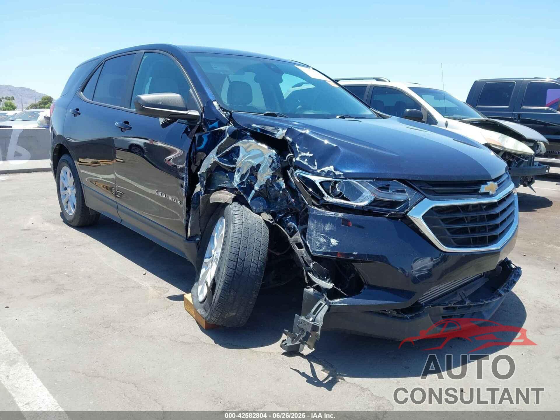 CHEVROLET EQUINOX 2021 - 3GNAXSEV8MS114799