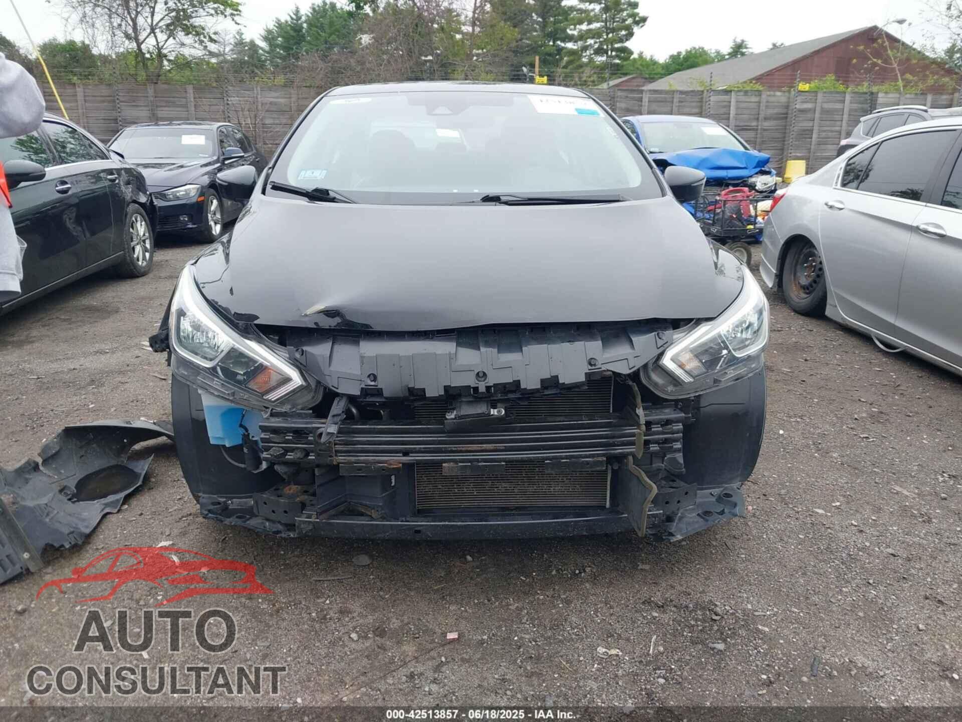 NISSAN VERSA 2021 - 3N1CN8EVXML884221