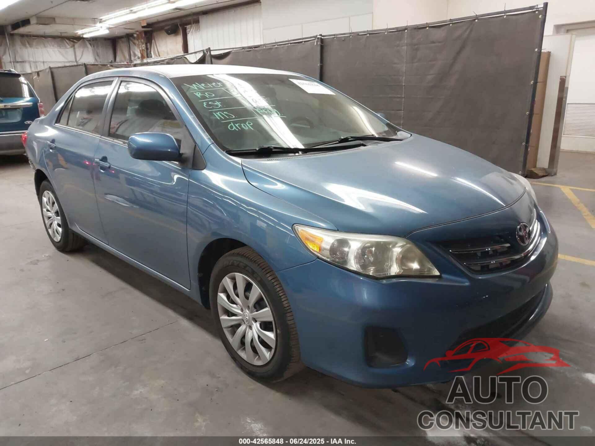 TOYOTA COROLLA 2013 - 5YFBU4EE7DP153382
