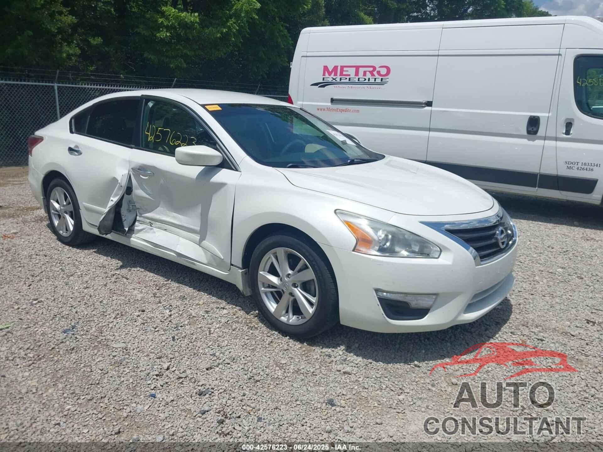 NISSAN ALTIMA 2014 - 1N4AL3AP6EN252778