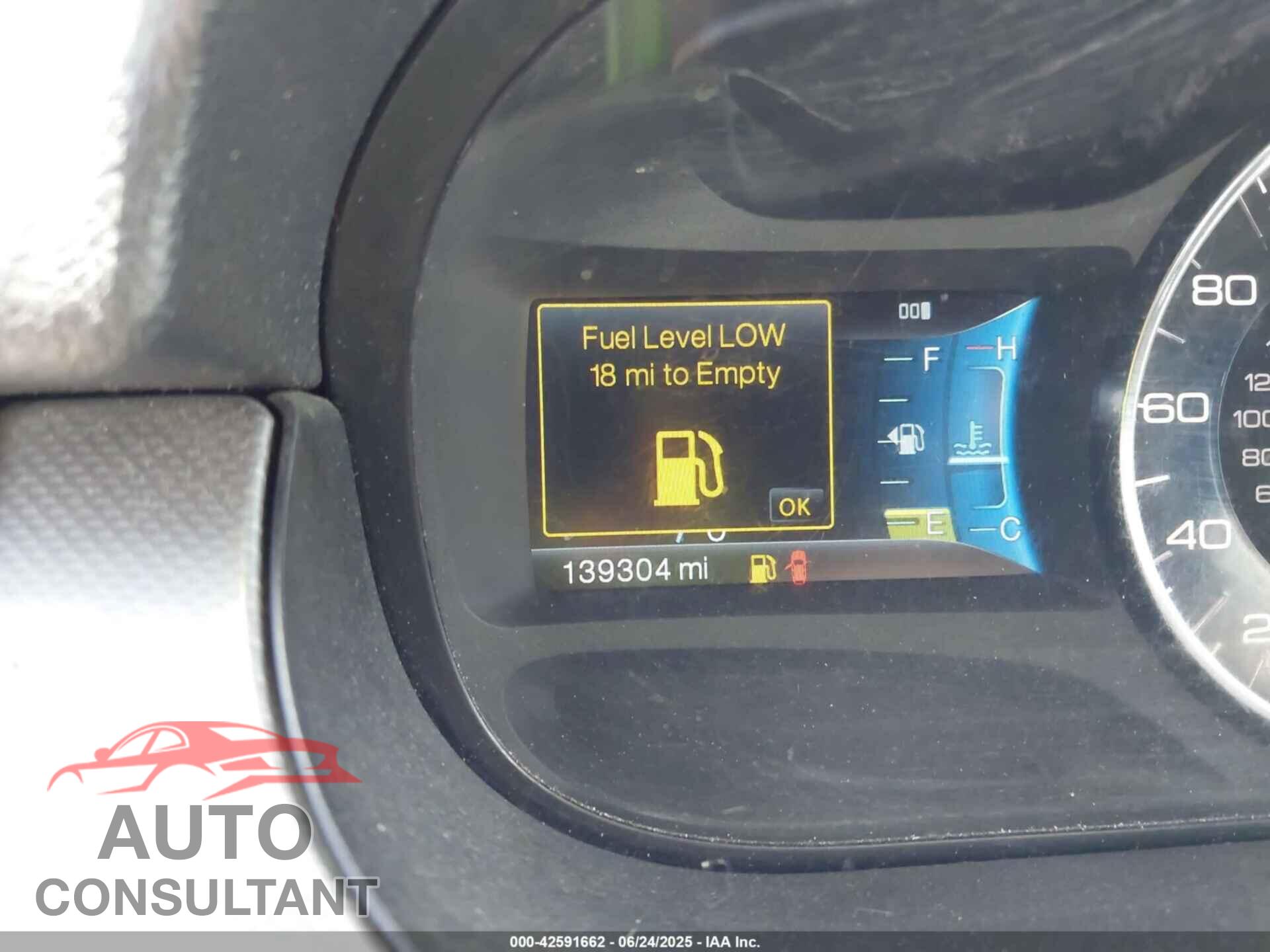 FORD EDGE 2011 - 2FMDK3JC5BBA86019