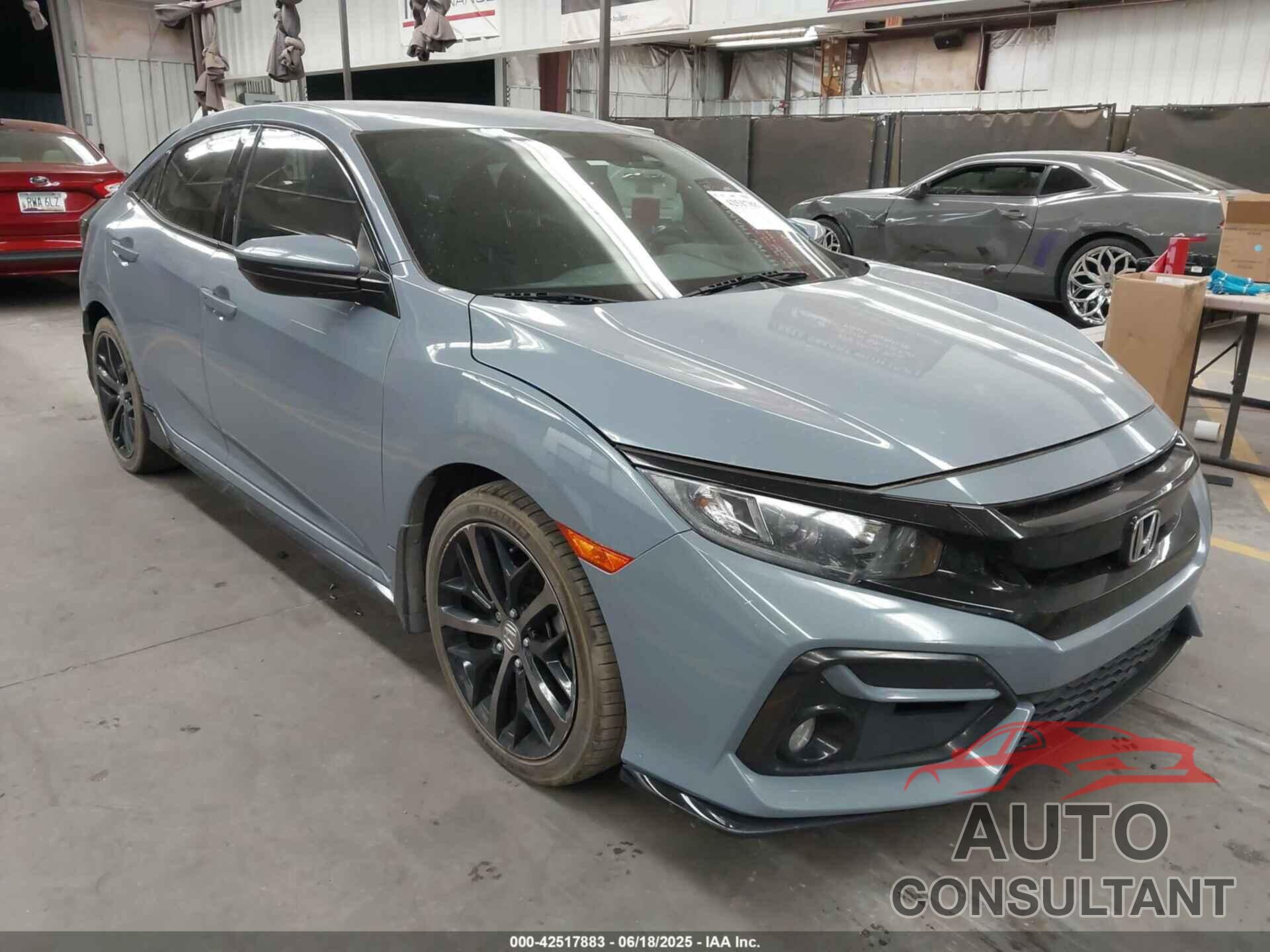 HONDA CIVIC 2021 - SHHFK7G43MU229185