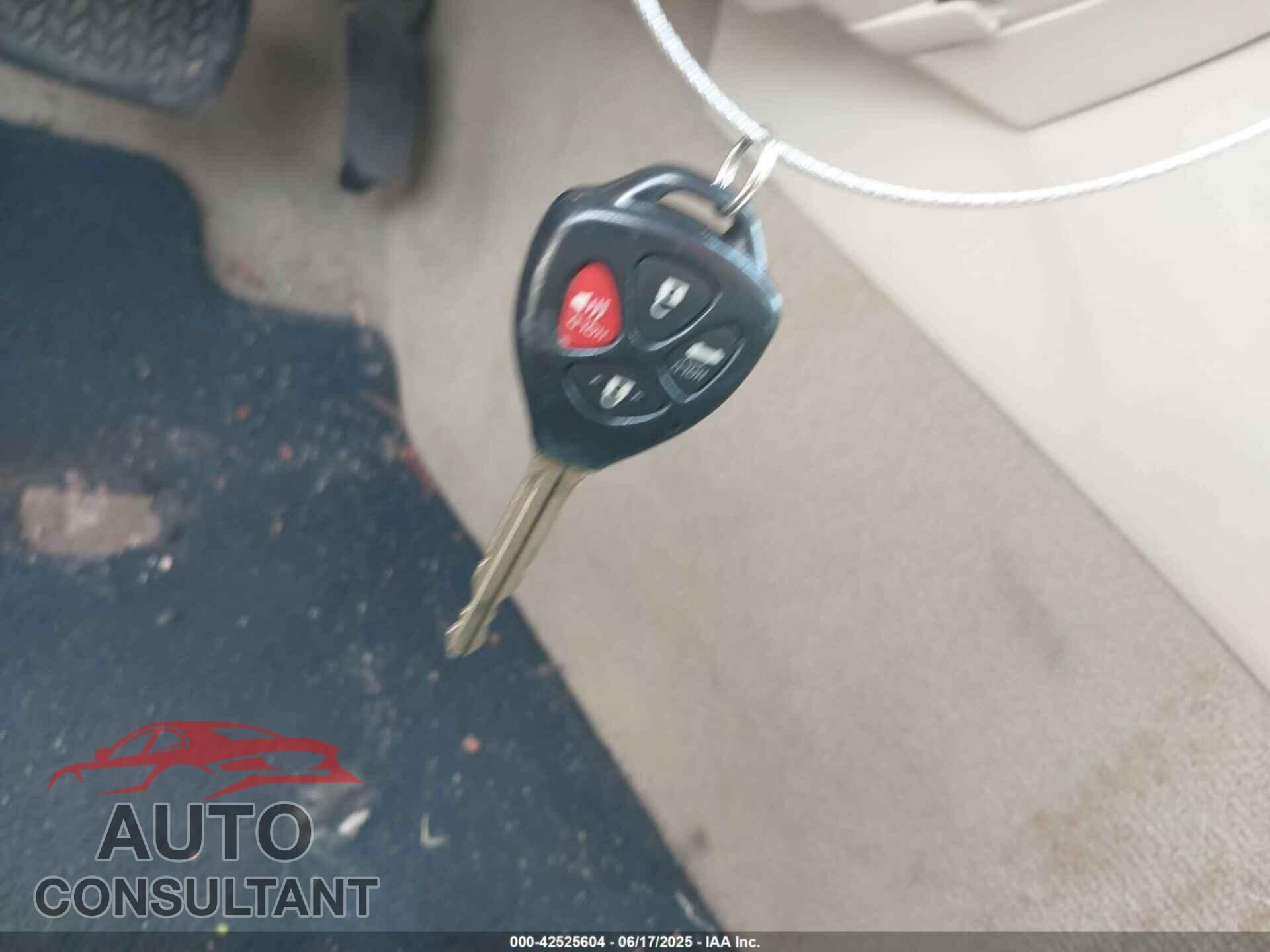 TOYOTA AVALON 2012 - 4T1BK3DB3CU444188