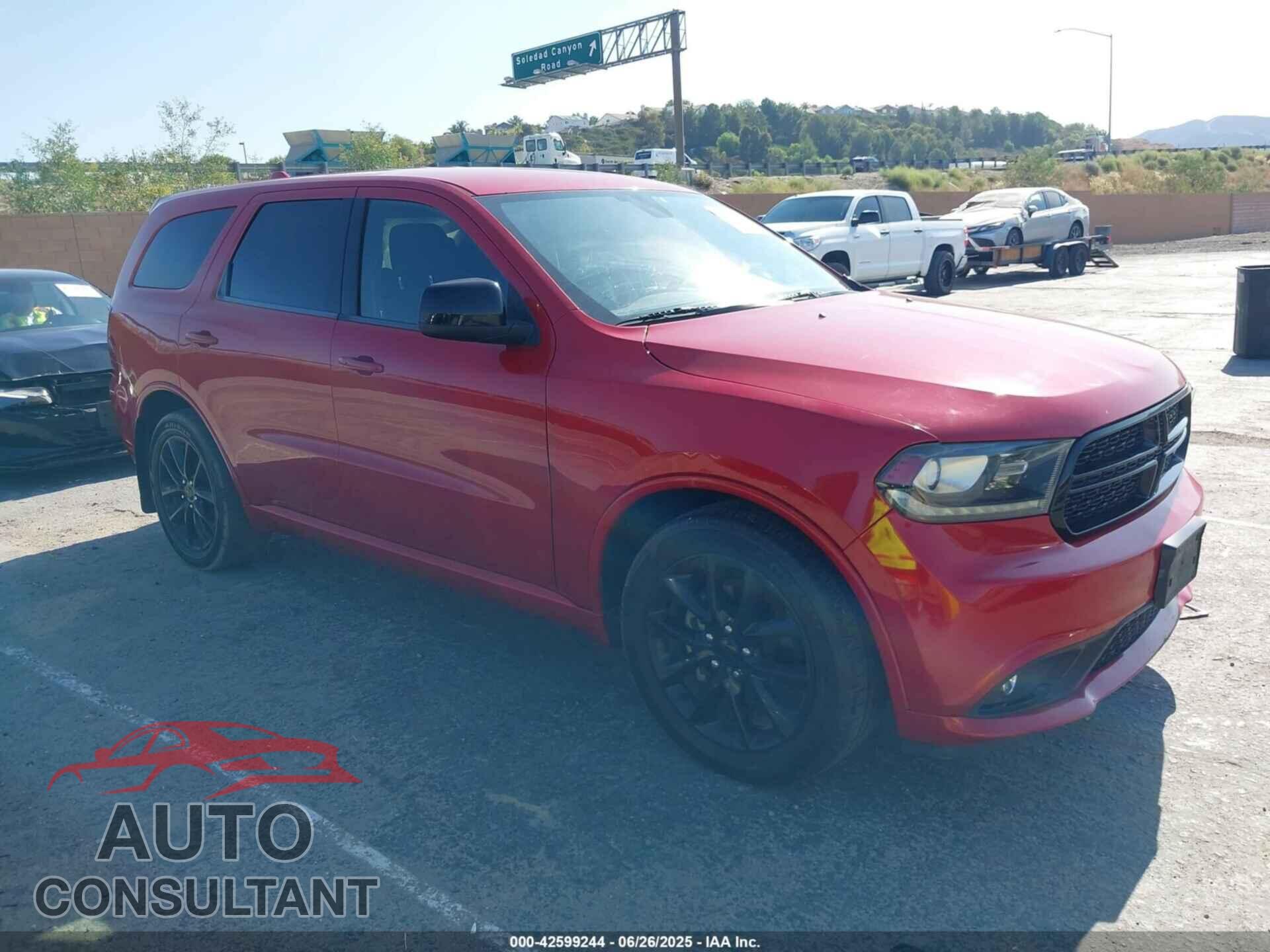 DODGE DURANGO 2018 - 1C4RDHAG1JC393402