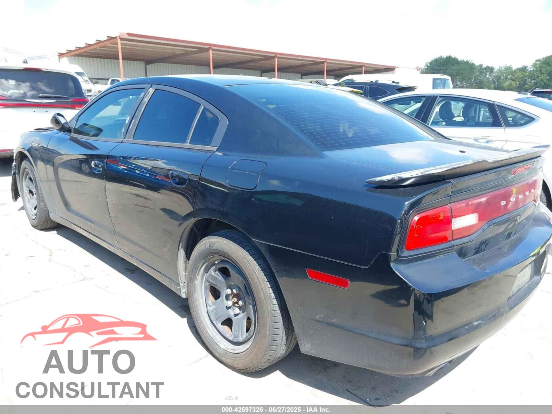 DODGE CHARGER 2012 - 2C3CDXAT0CH266769