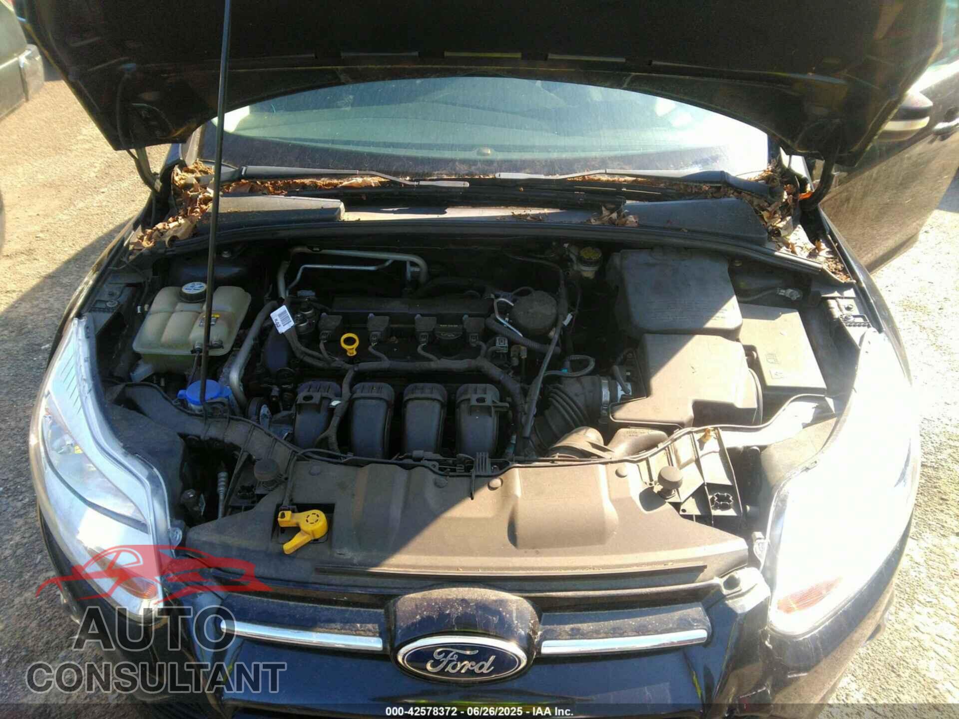 FORD FOCUS 2012 - 1FAHP3M28CL356510