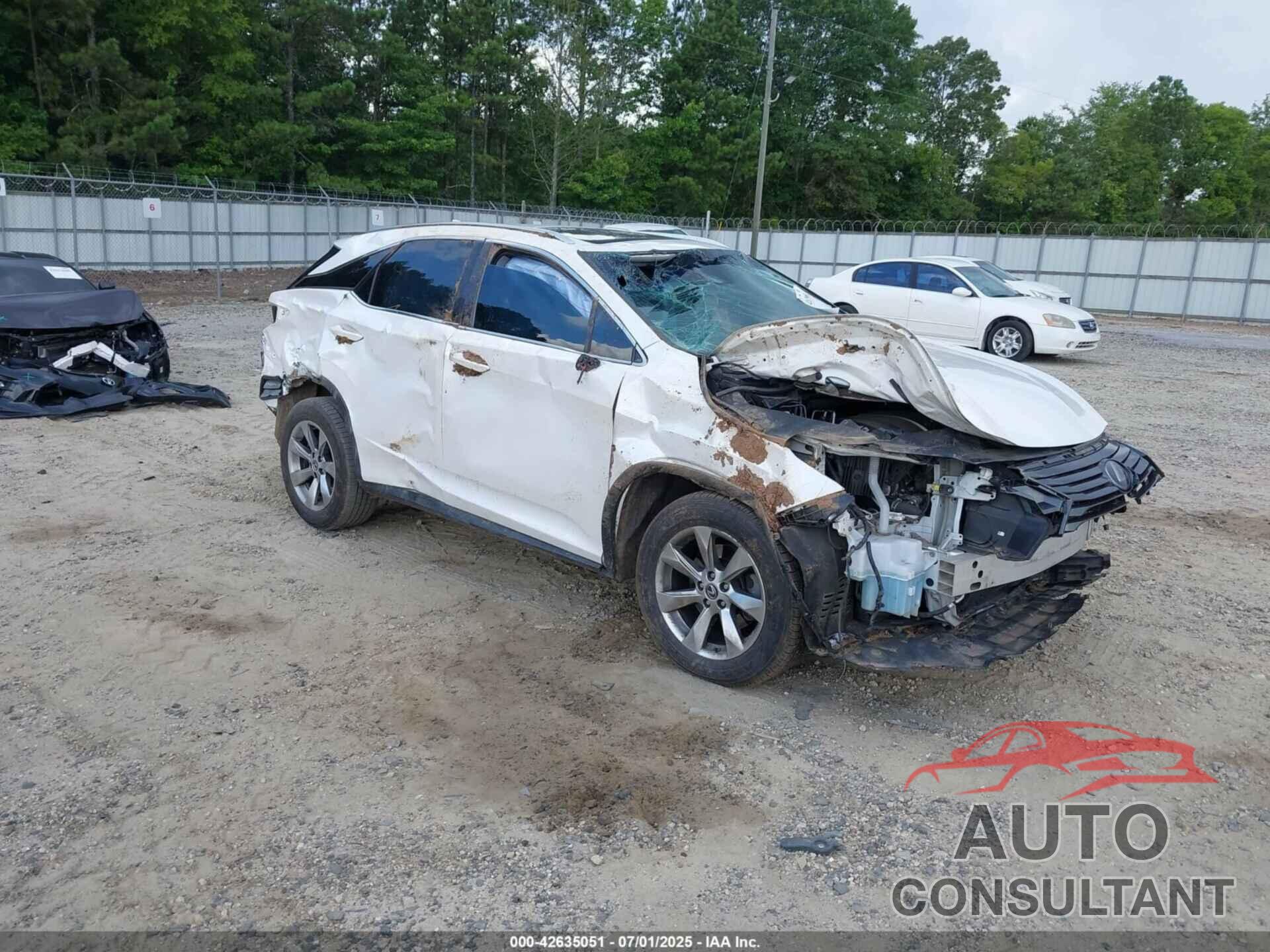 LEXUS RX 350 2019 - 2T2BZMCA6KC203747