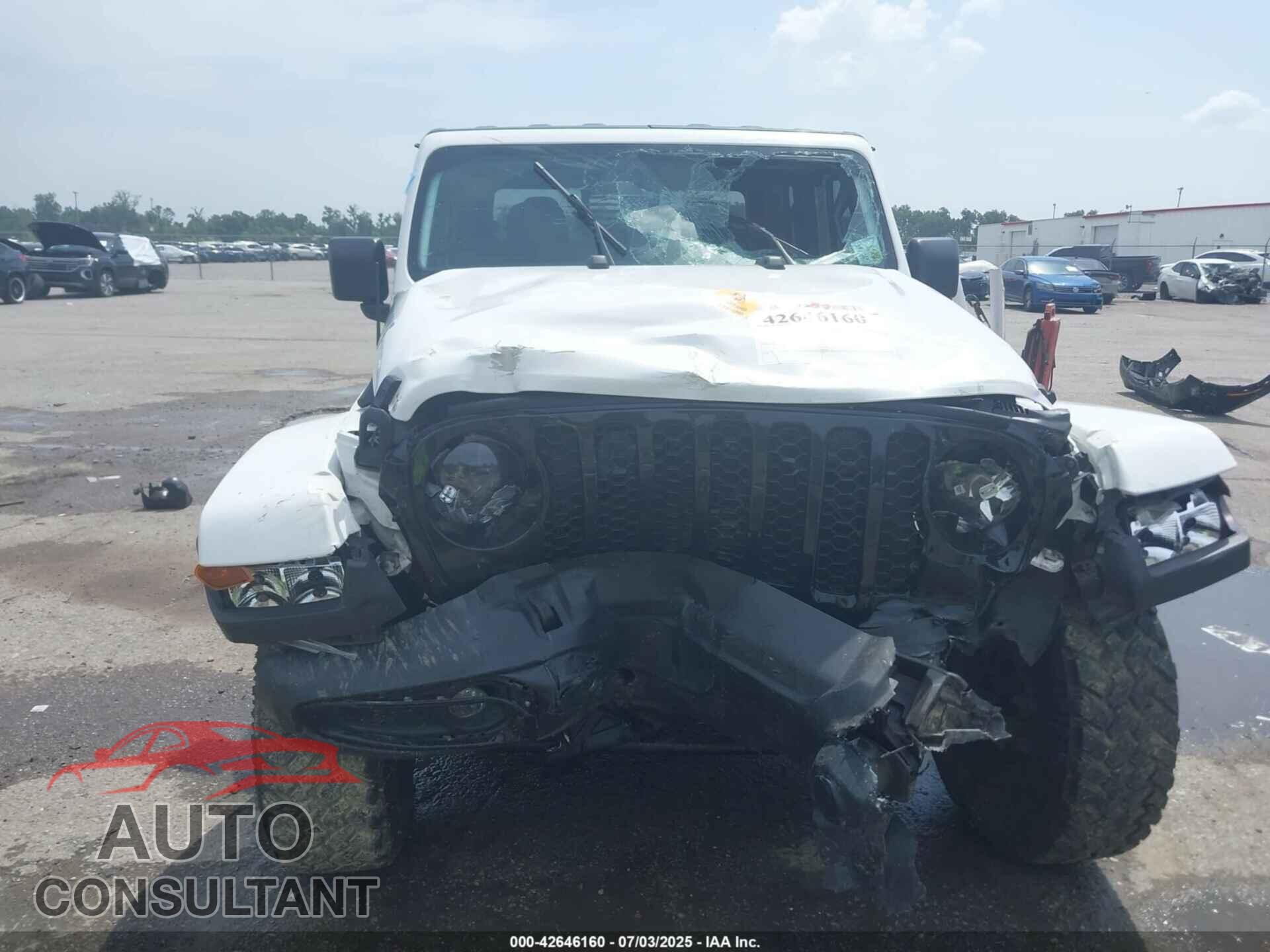 JEEP GLADIATOR 2021 - 1C6HJTAG2ML582014