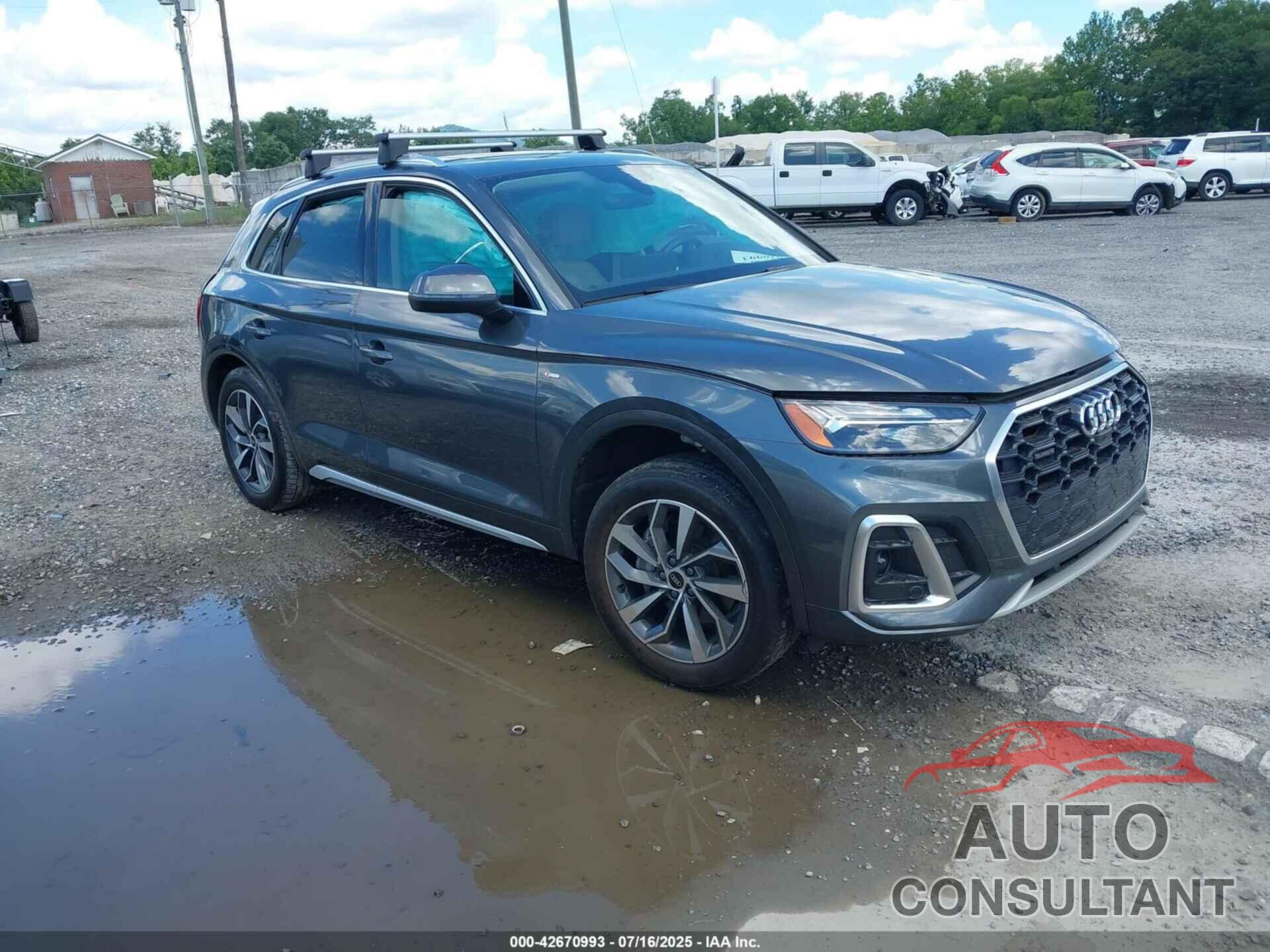 AUDI Q5 2022 - WA1EAAFY1N2076189