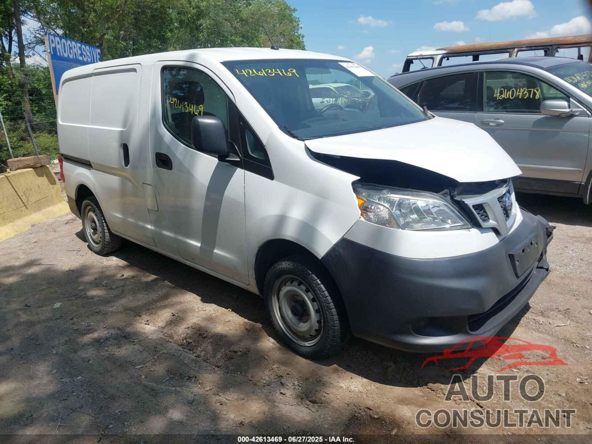 NISSAN NV200 2019 - 3N6CM0KN8KK705843
