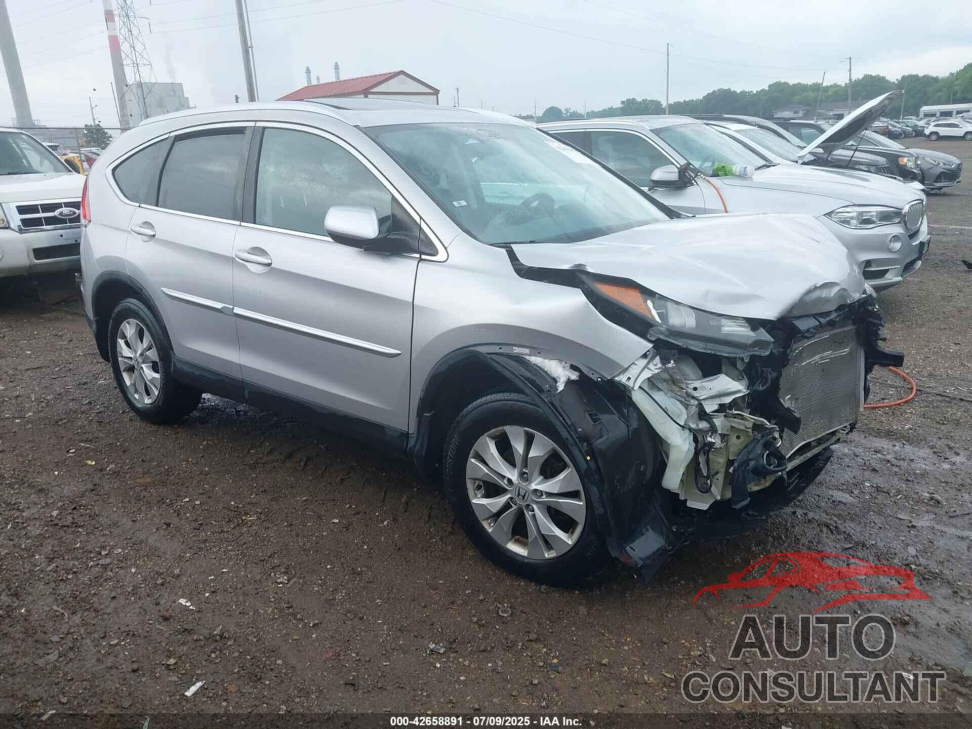 HONDA CR-V 2012 - 5J6RM4H78CL021342
