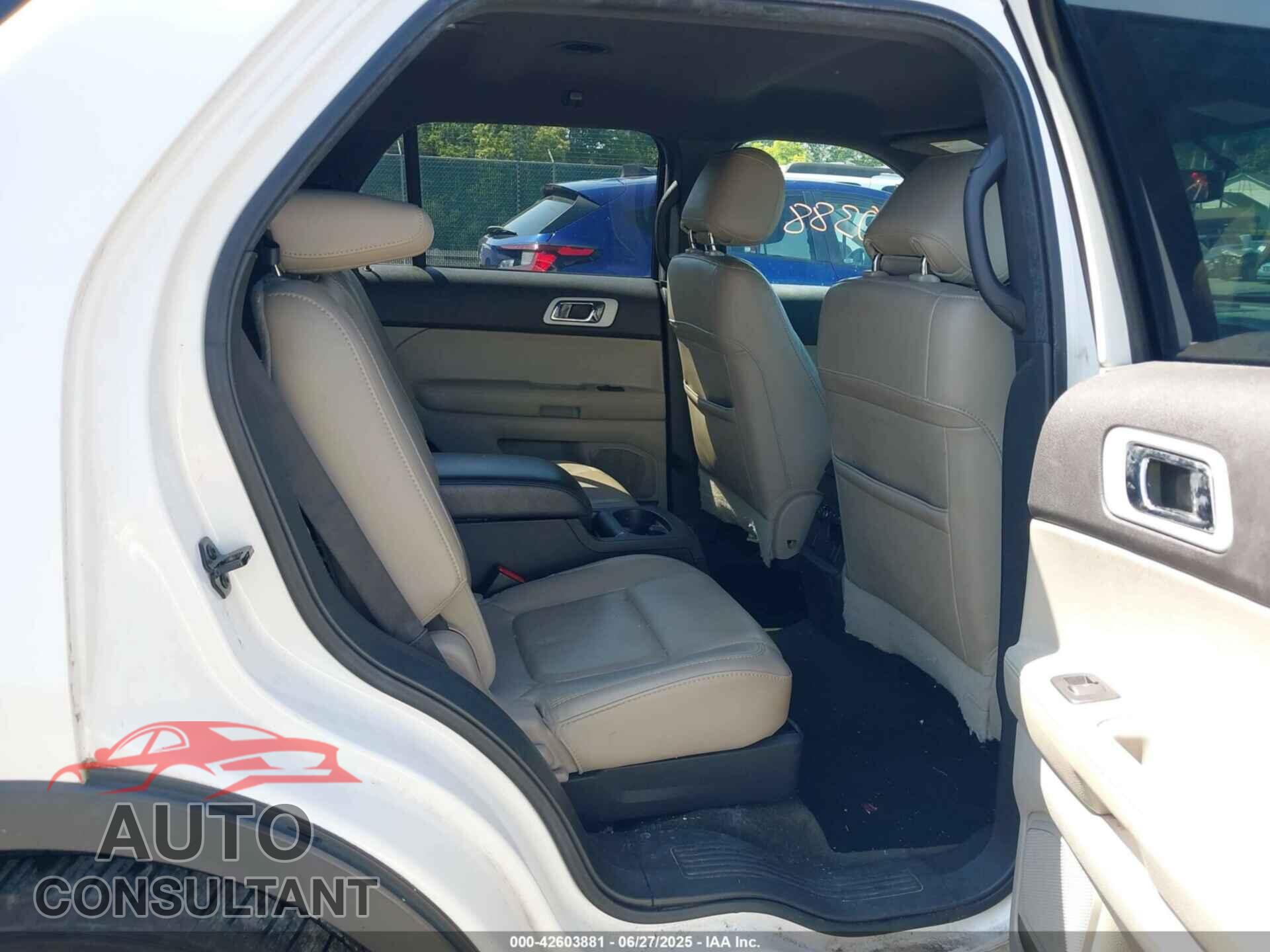 FORD EXPLORER 2013 - 1FM5K7F88DGC18587