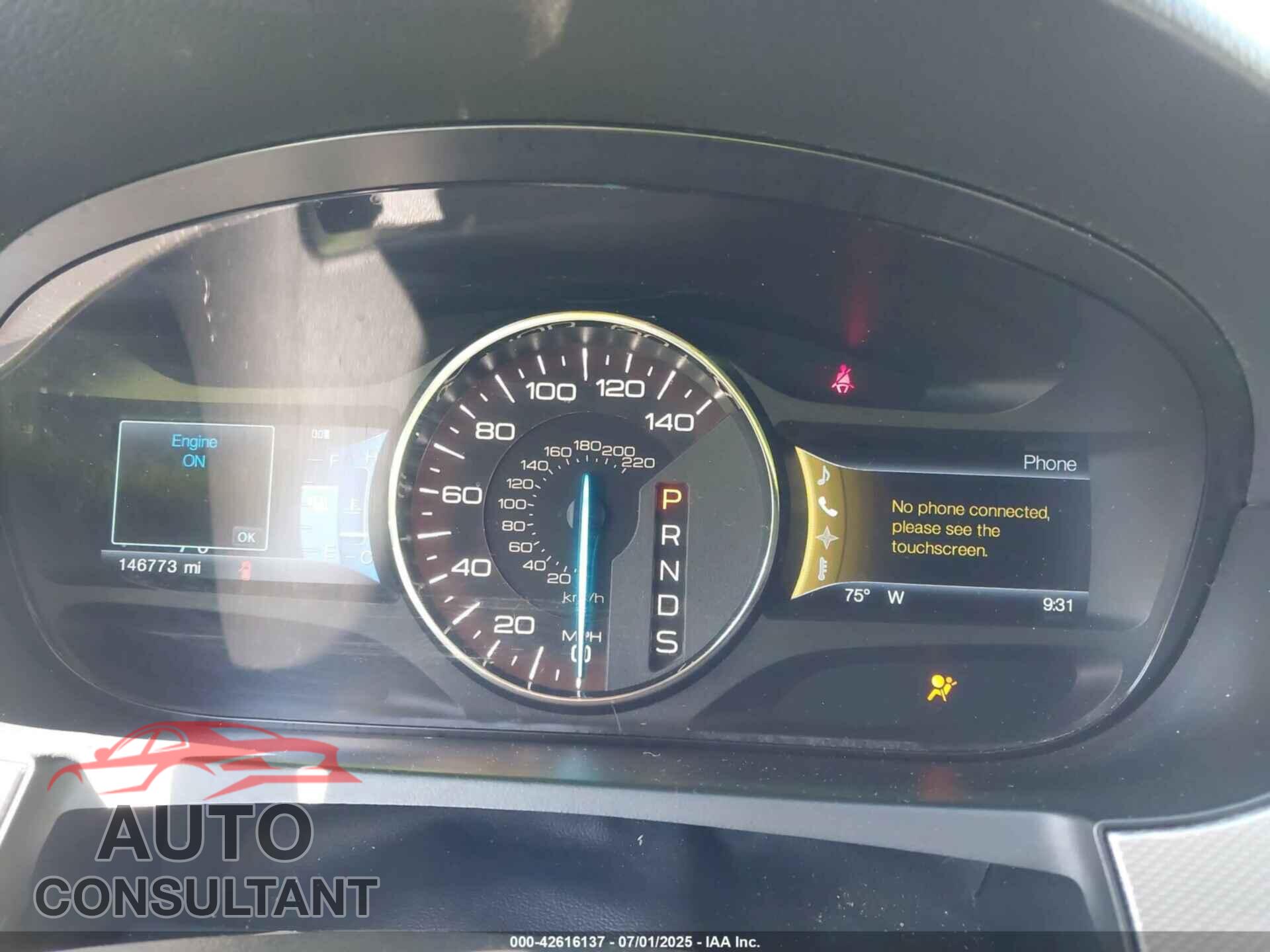 FORD EDGE 2013 - 2FMDK3JC9DBC95895