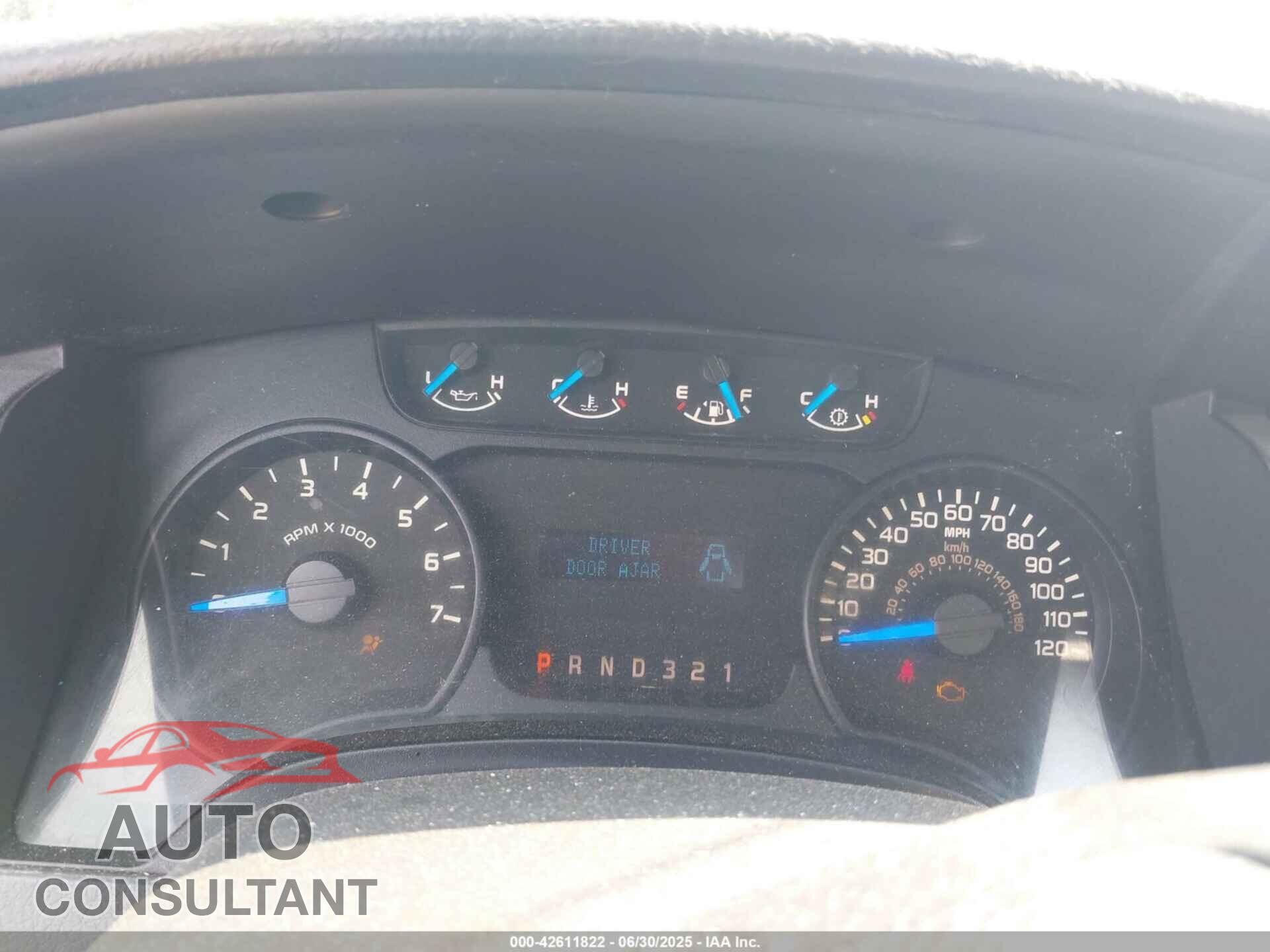 FORD F-150 2013 - 1FTMF1CM4DFC16781
