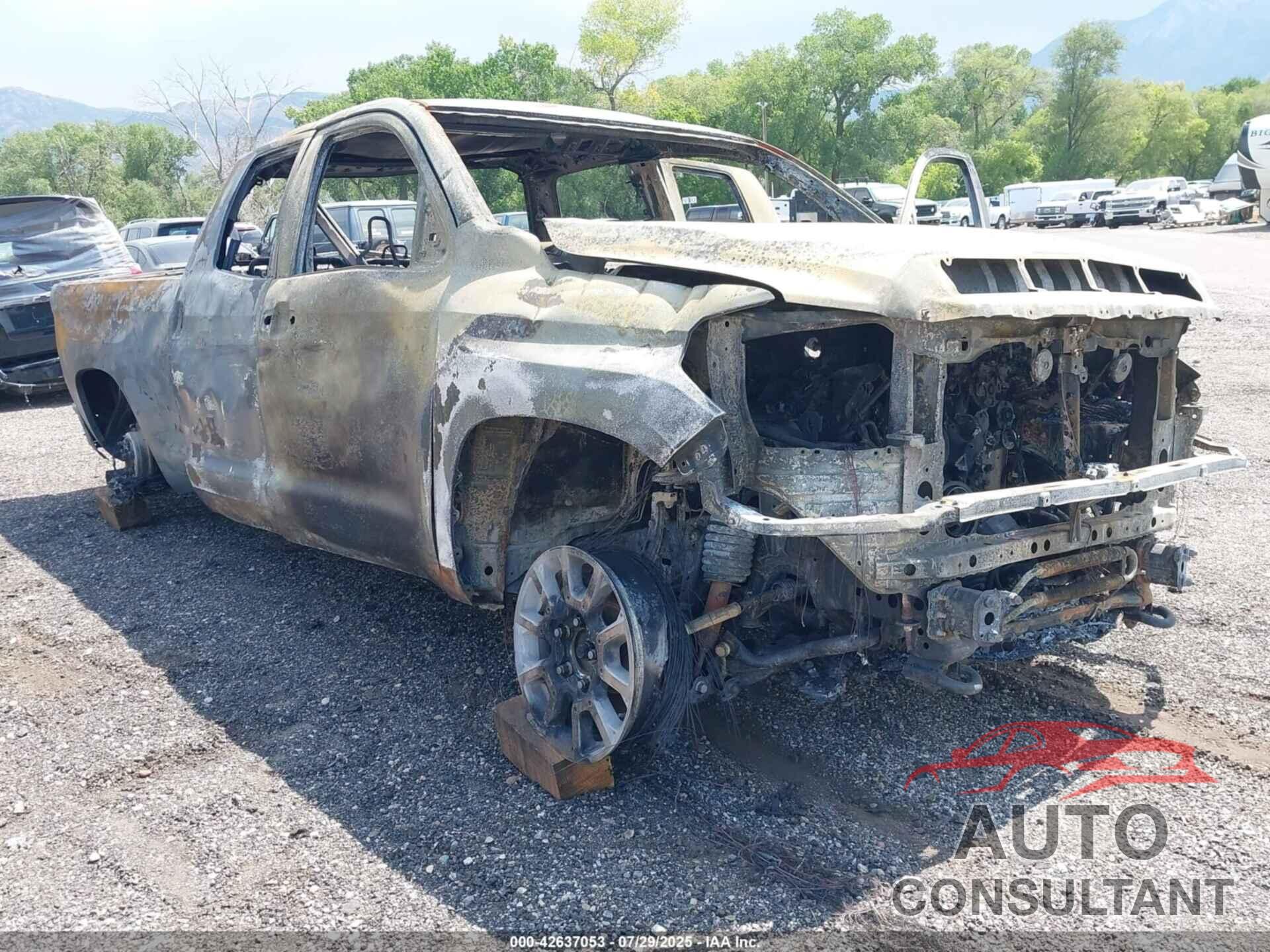 TOYOTA TUNDRA 2021 - 5TFBY5F17MX978314