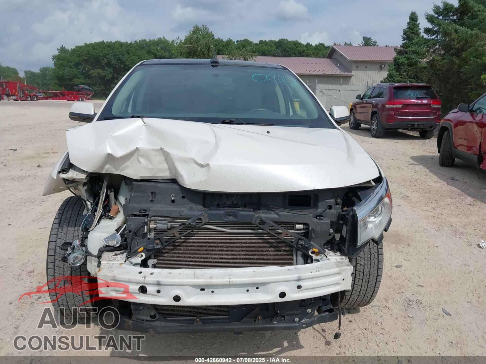 FORD EDGE 2013 - 2FMDK4KC6DBA05052