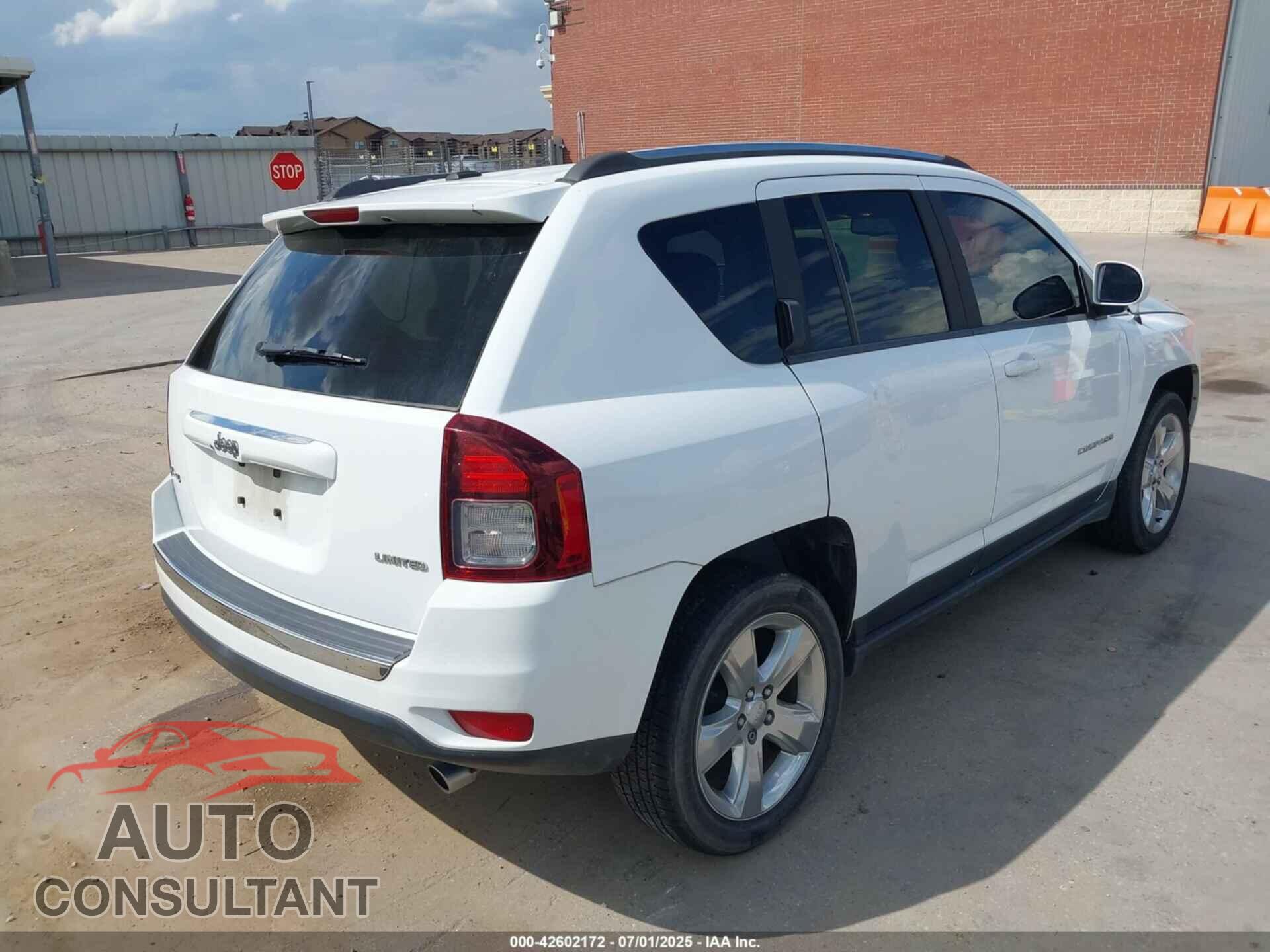 JEEP COMPASS 2014 - 1C4NJDCB0ED634593