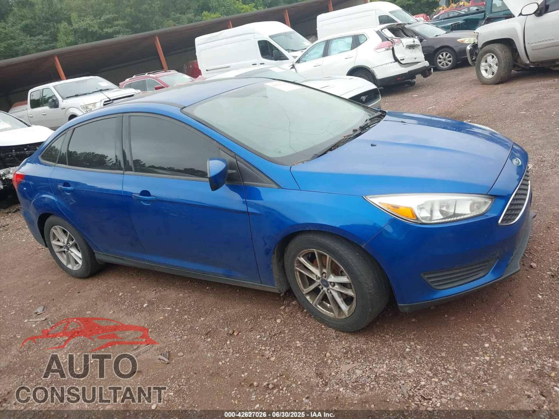 FORD FOCUS 2018 - 1FADP3F26JL212866