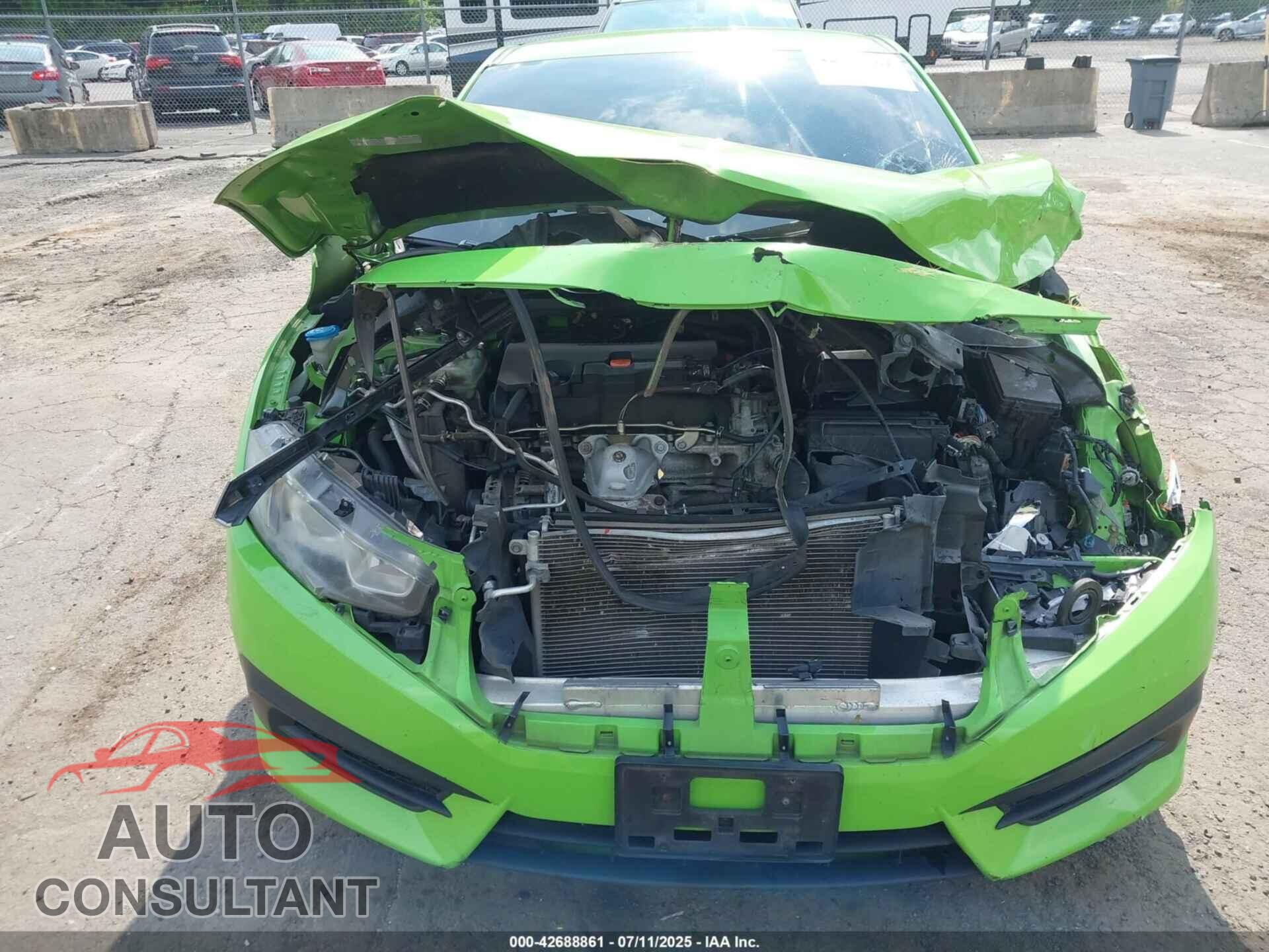 HONDA CIVIC 2016 - 2HGFC4B52GH314399