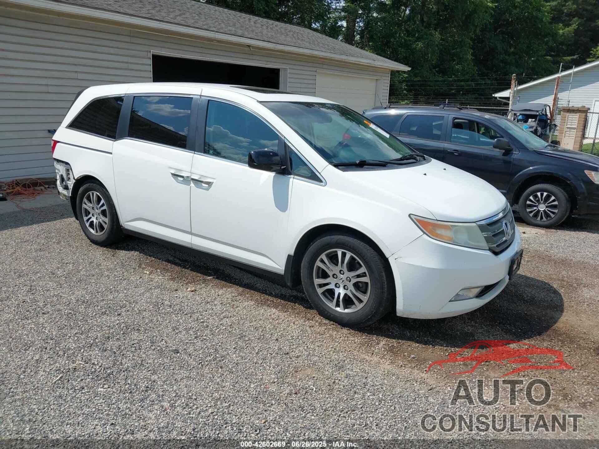 HONDA ODYSSEY 2011 - 5FNRL5H65BB104640