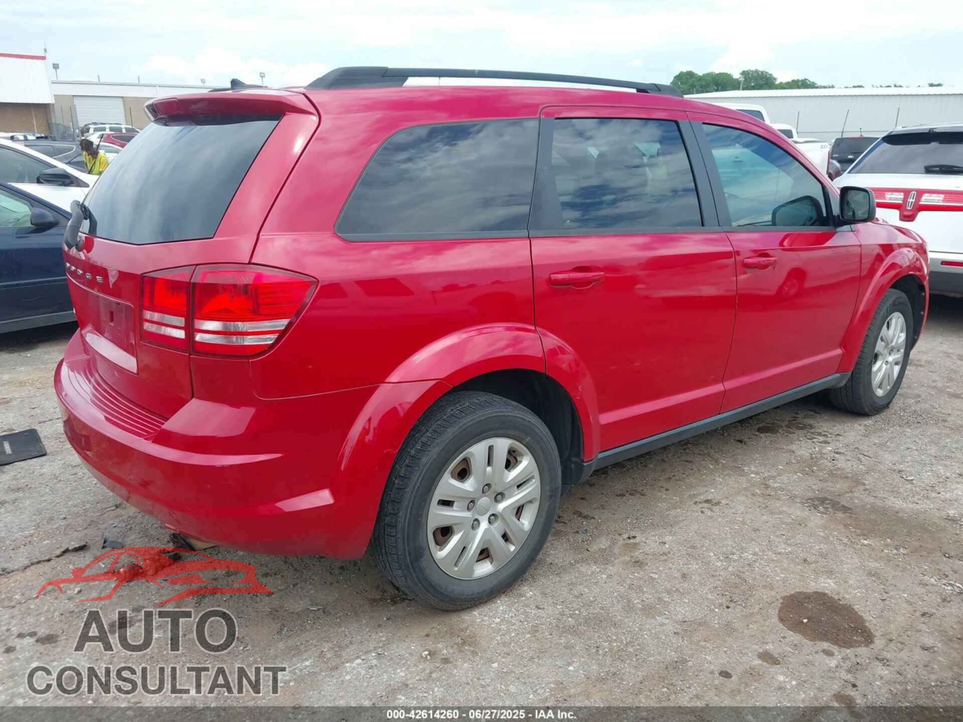 DODGE JOURNEY 2016 - 3C4PDCAB1GT172636