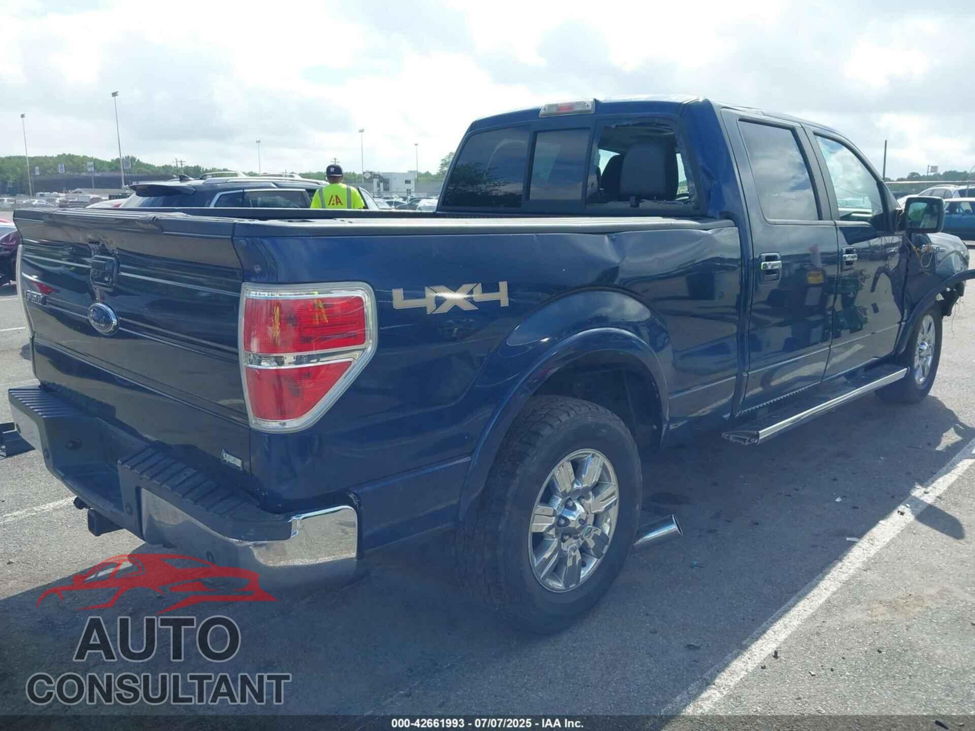 FORD F-150 2011 - 1FTFW1EF4BFA76252