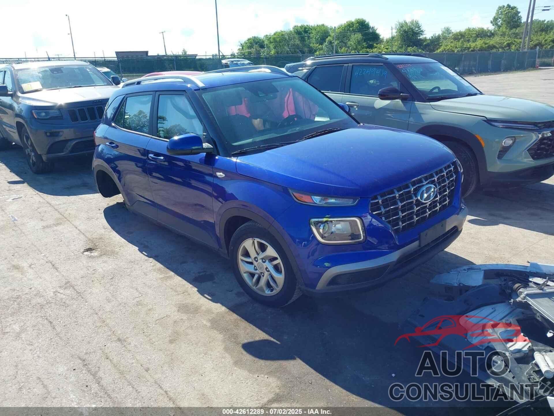 HYUNDAI VENUE 2020 - KMHRC8A32LU028297