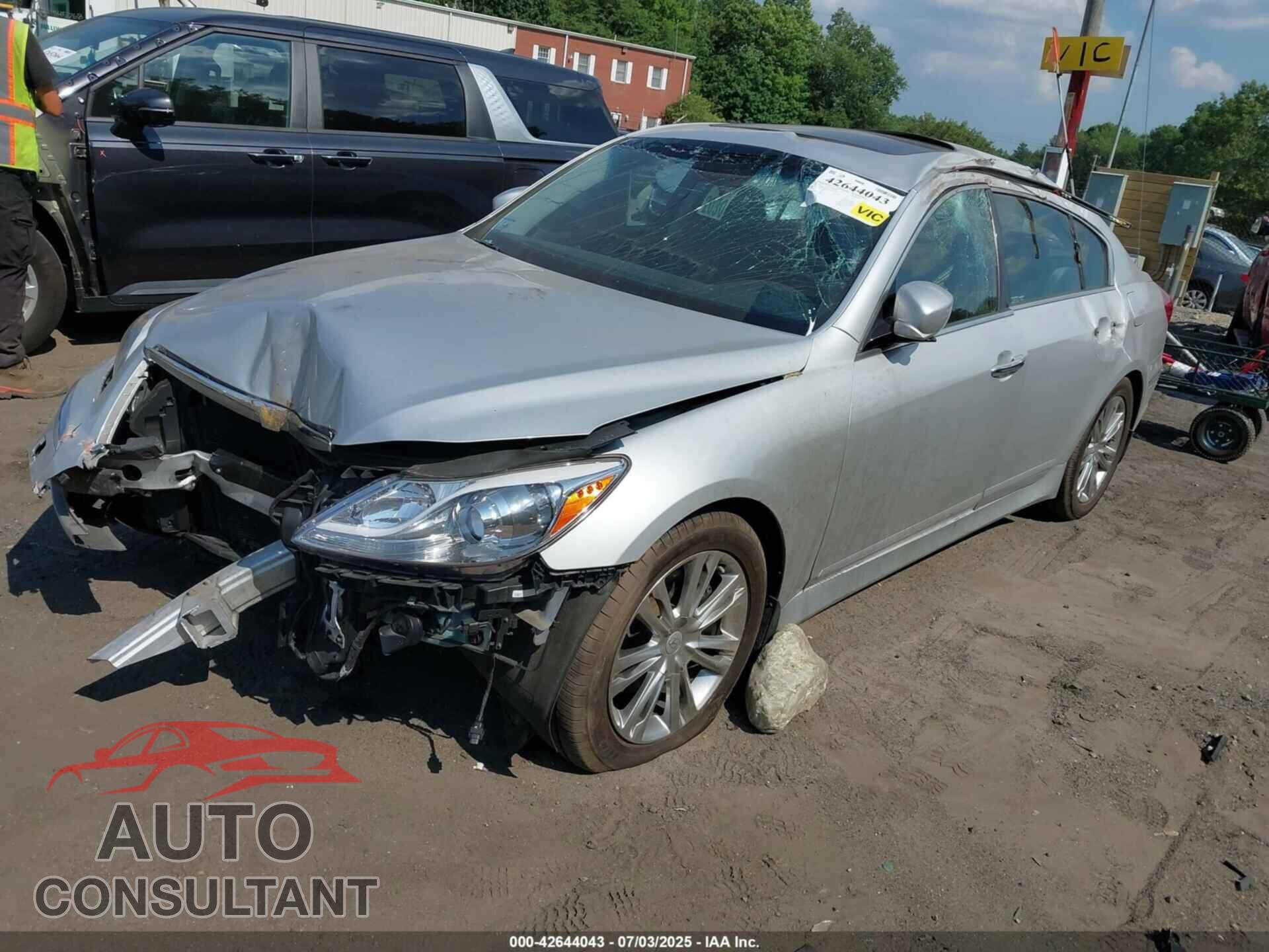 HYUNDAI GENESIS 2014 - KMHGC4DD7EU263950