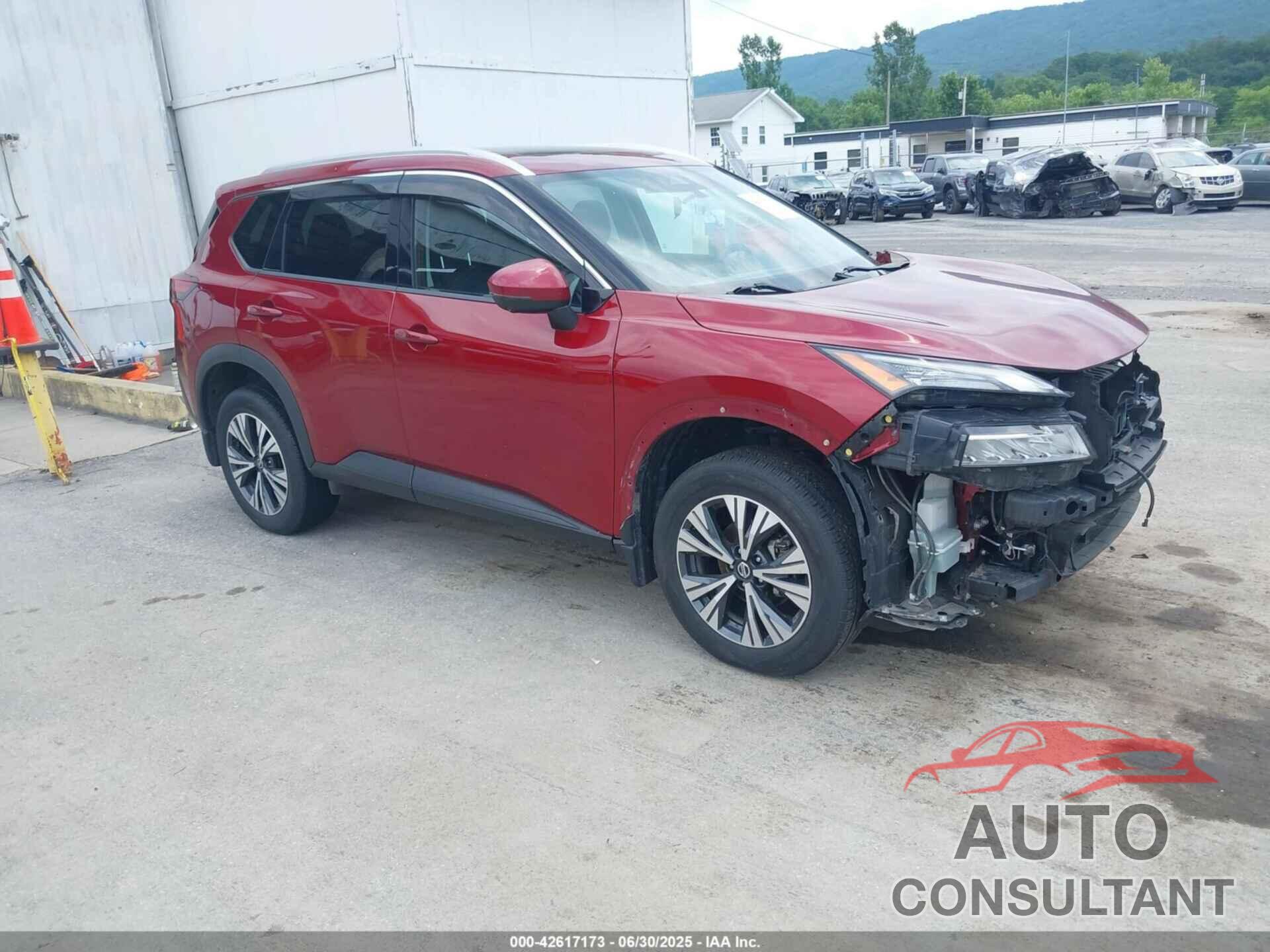 NISSAN ROGUE 2021 - 5N1AT3BB4MC788115