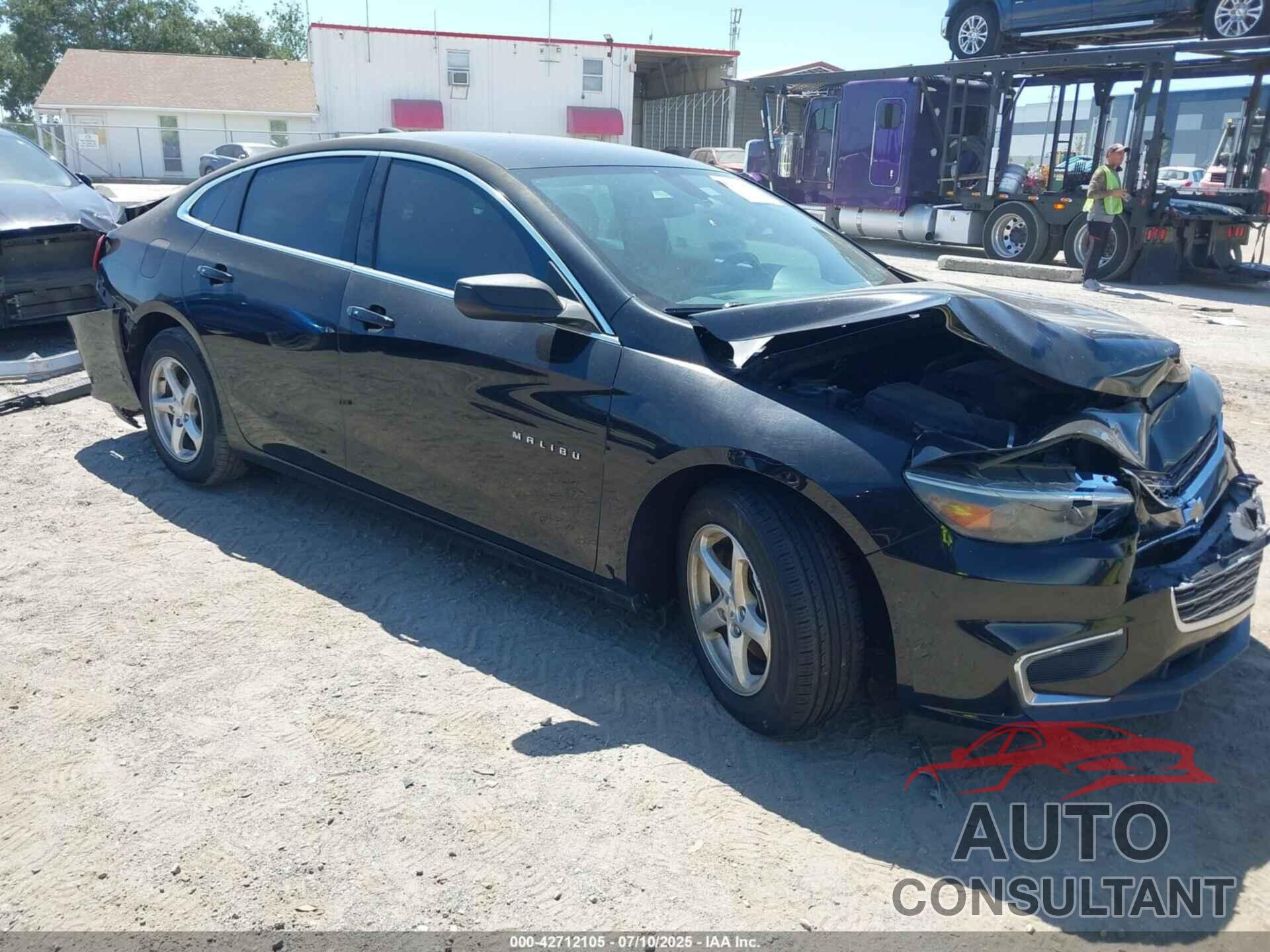 CHEVROLET MALIBU 2016 - 1G1ZB5ST7GF293000