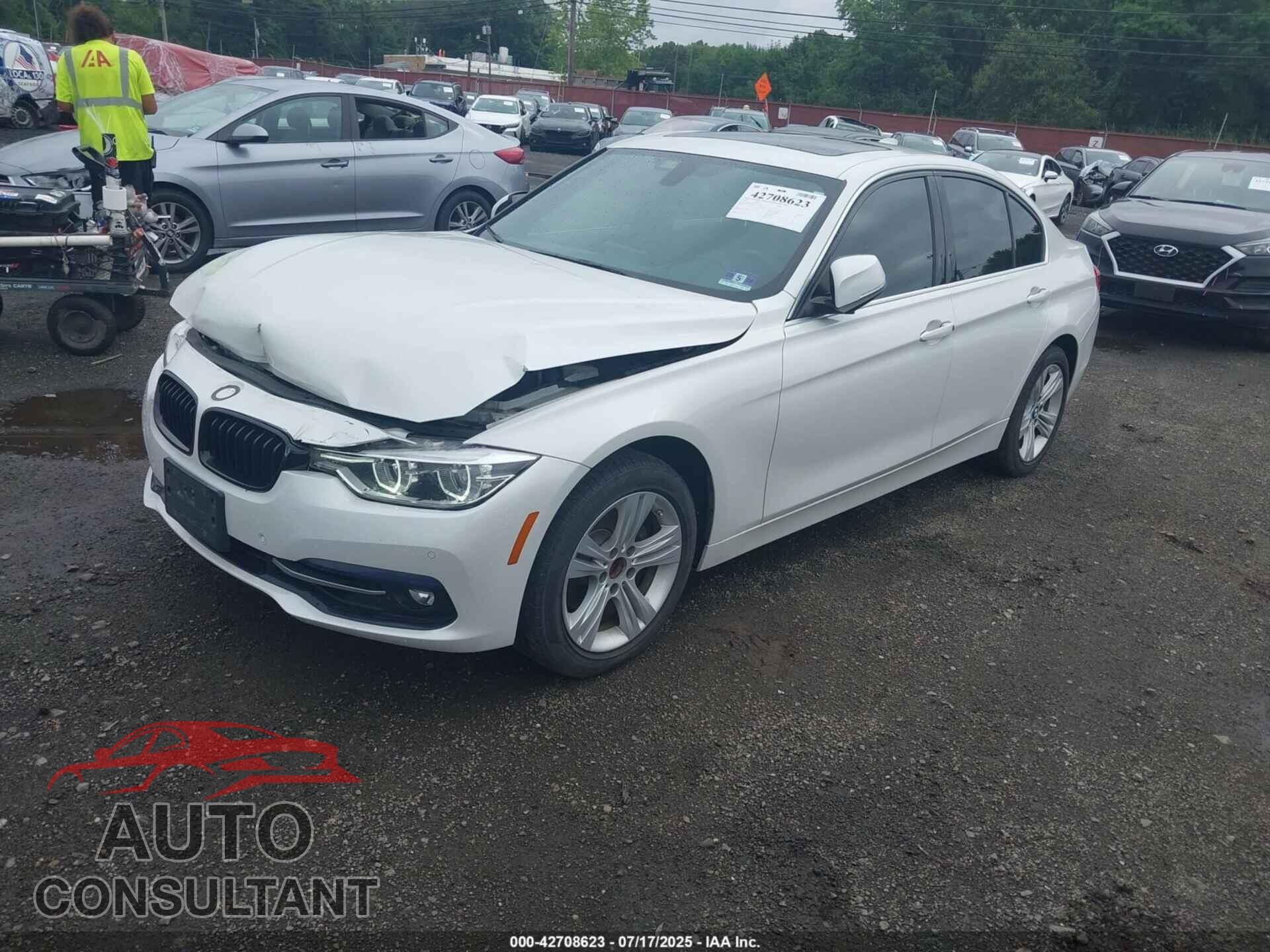 BMW 330I 2017 - WBA8D9C35HA011578