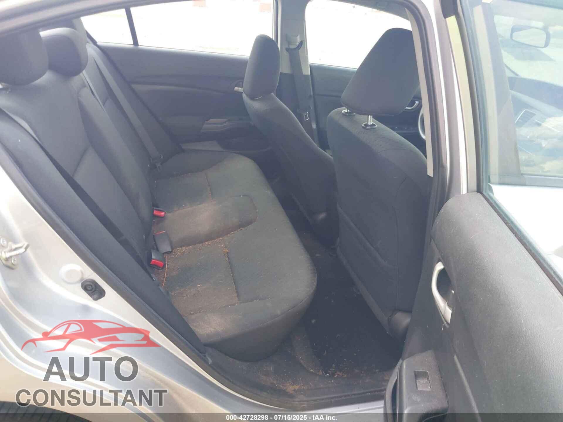 HONDA CIVIC 2014 - 19XFB2F51EE270064