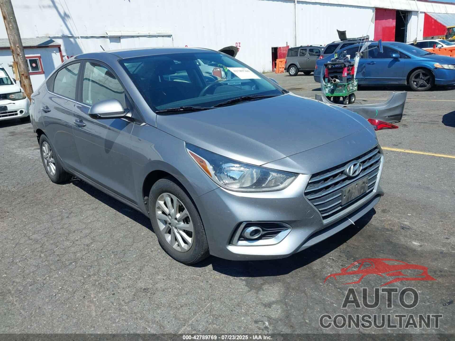 HYUNDAI ACCENT 2022 - 3KPC24A67NE156021
