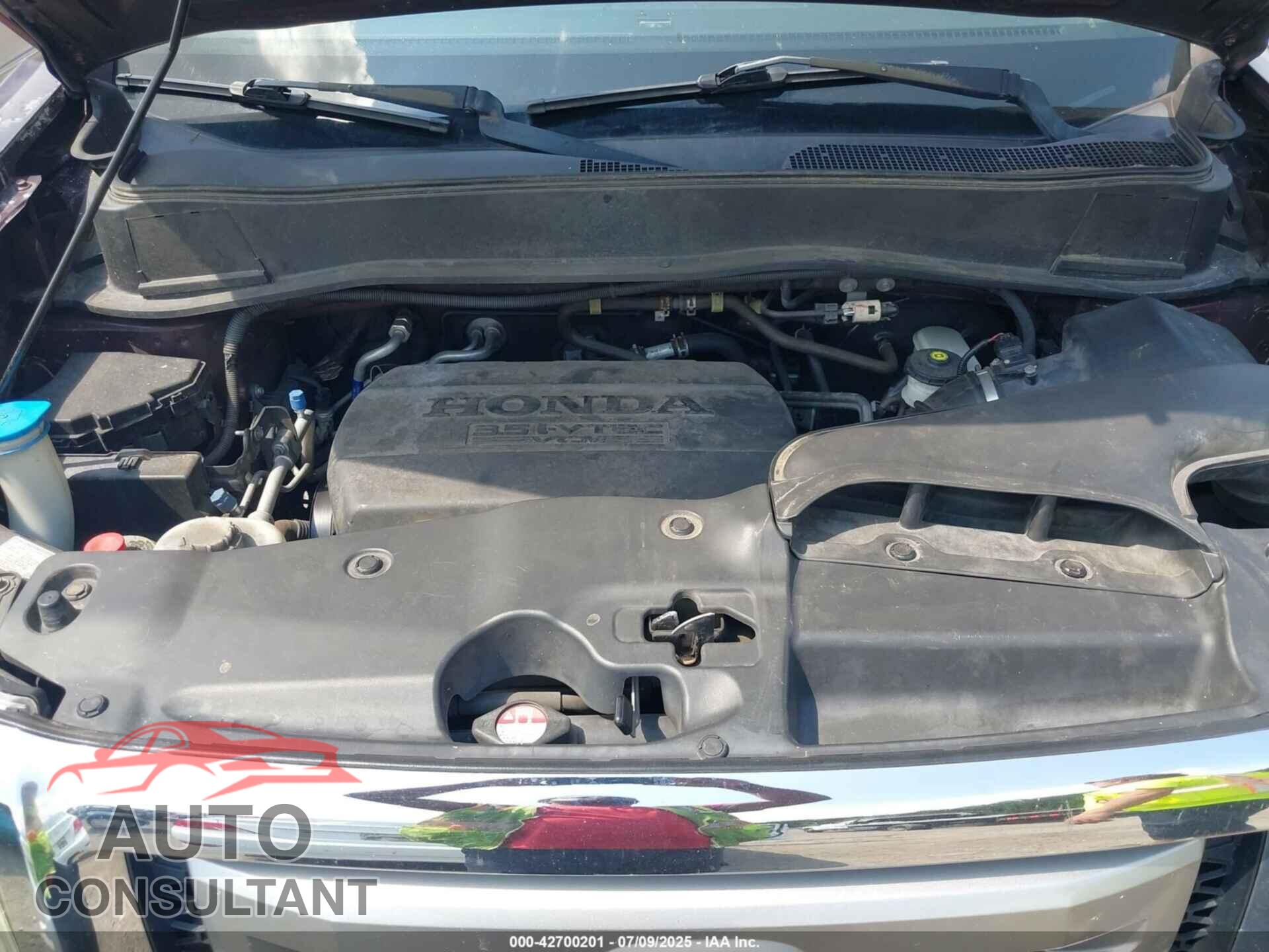 HONDA PILOT 2011 - 5FNYF4H52BB078261