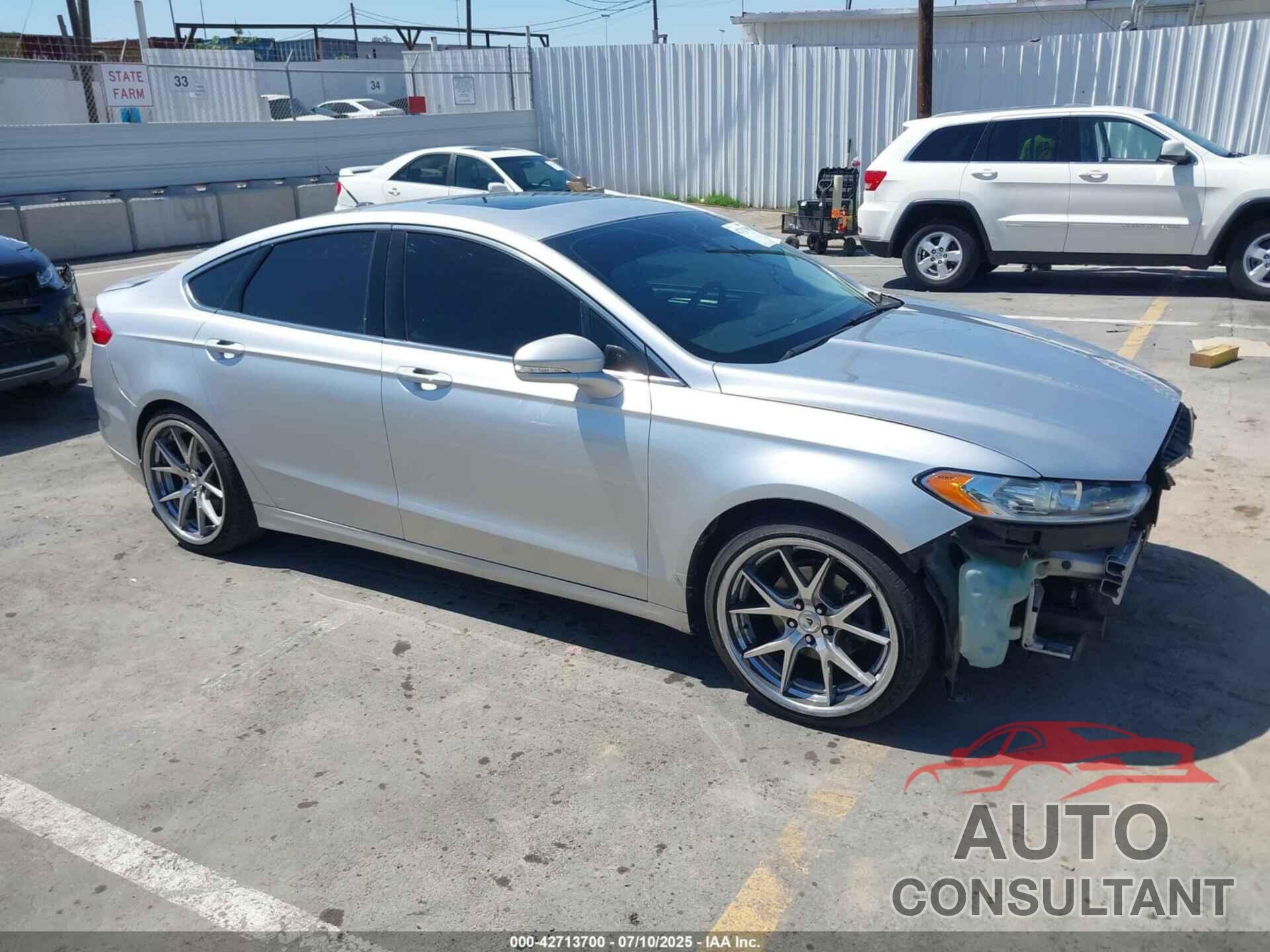 FORD FUSION 2013 - 3FA6P0K91DR274028