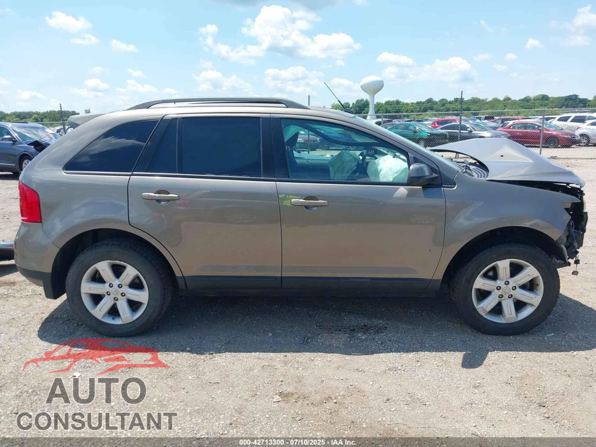 FORD EDGE 2013 - 2FMDK4JC7DBE15201