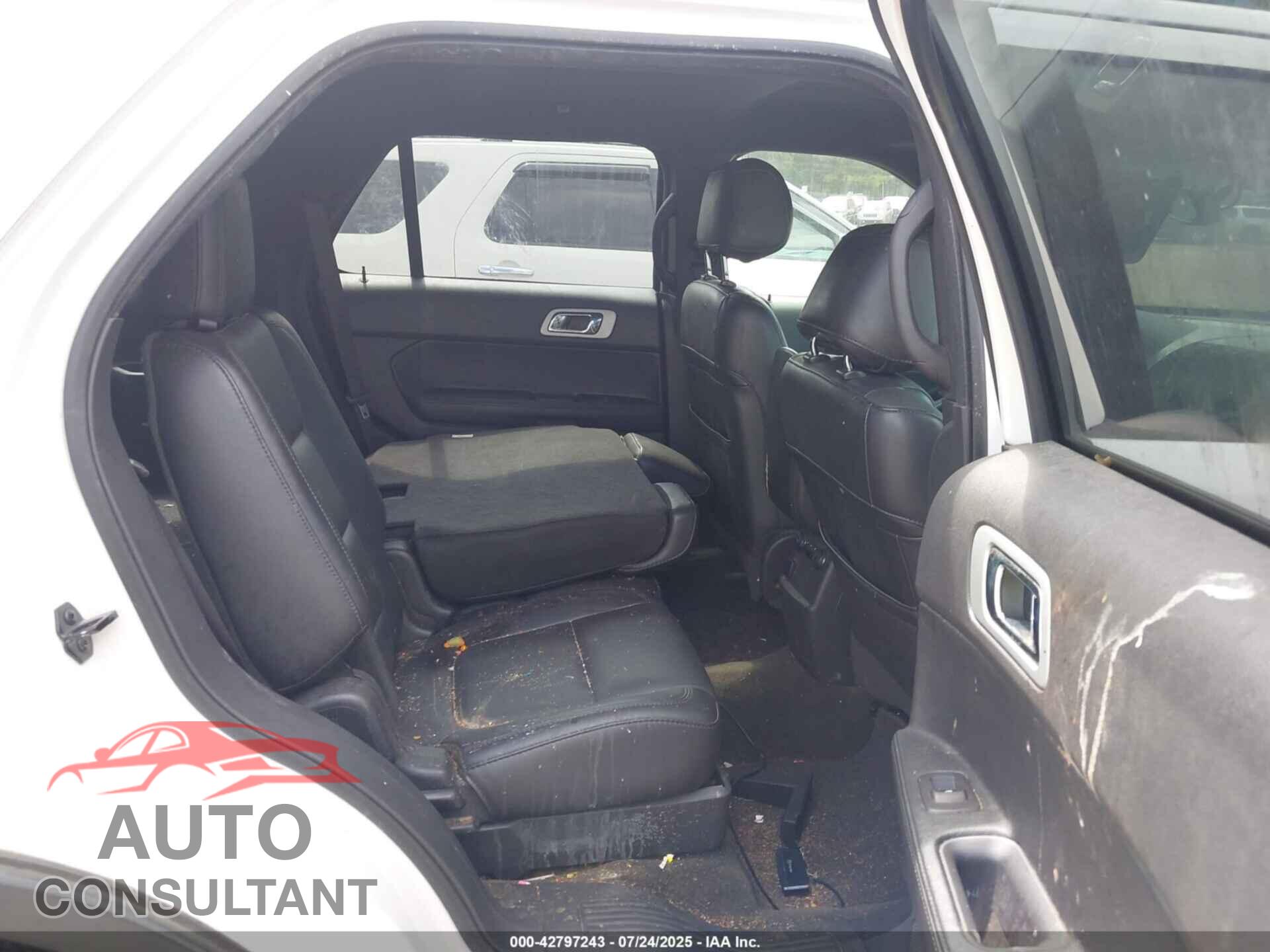 FORD EXPLORER 2015 - 1FM5K7D89FGB18424