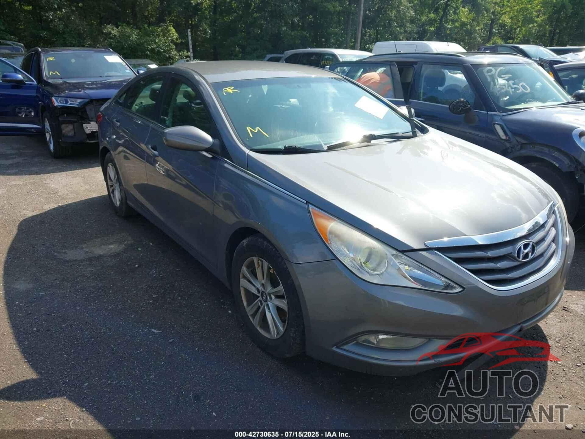 HYUNDAI SONATA 2013 - 5NPEB4AC9DH783487