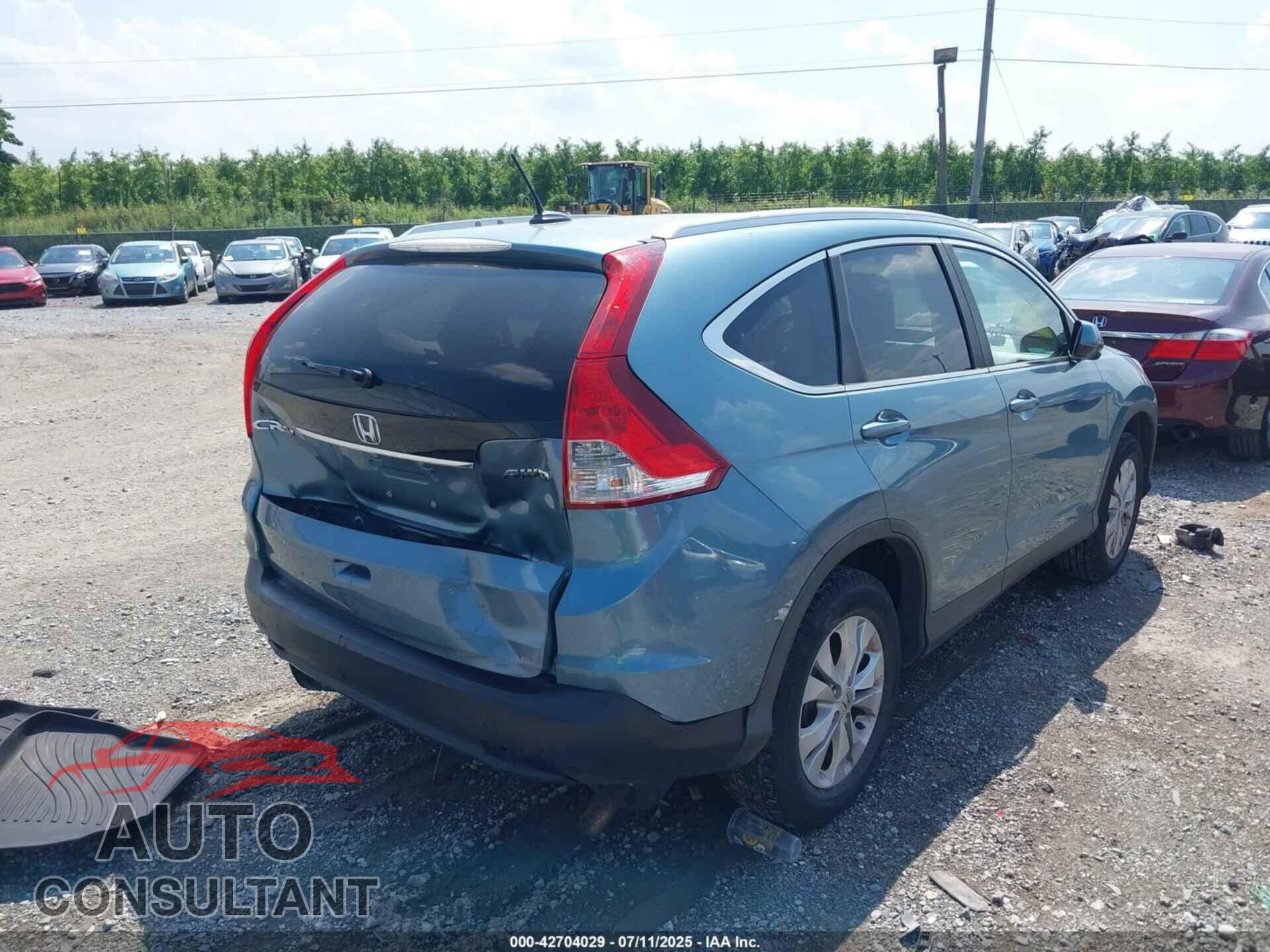 HONDA CR-V 2014 - 2HKRM4H73EH603796