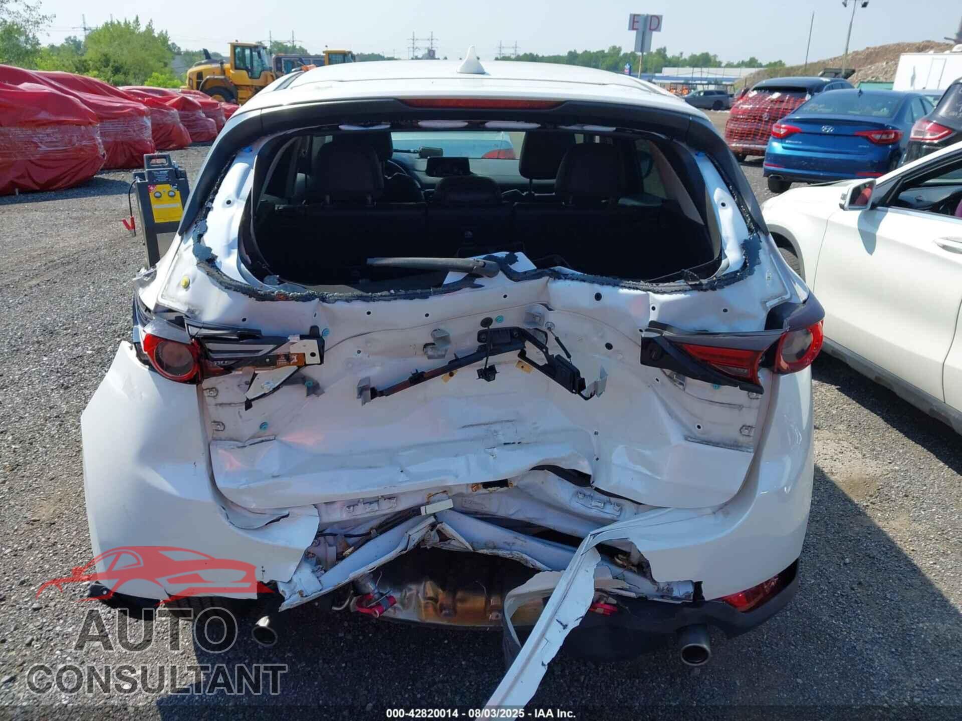 MAZDA CX-5 2017 - JM3KFBDL1H0140830