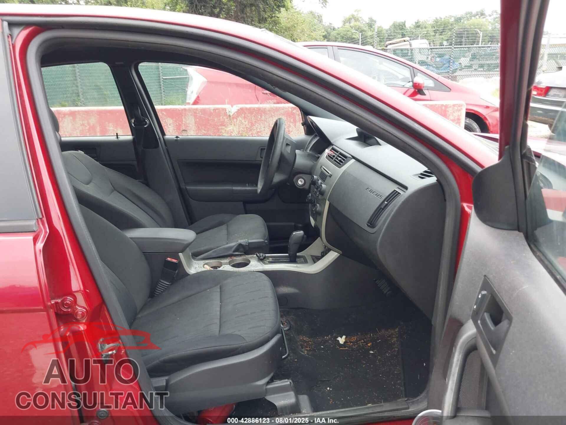 FORD FOCUS 2009 - 1FAHP35N19W232000