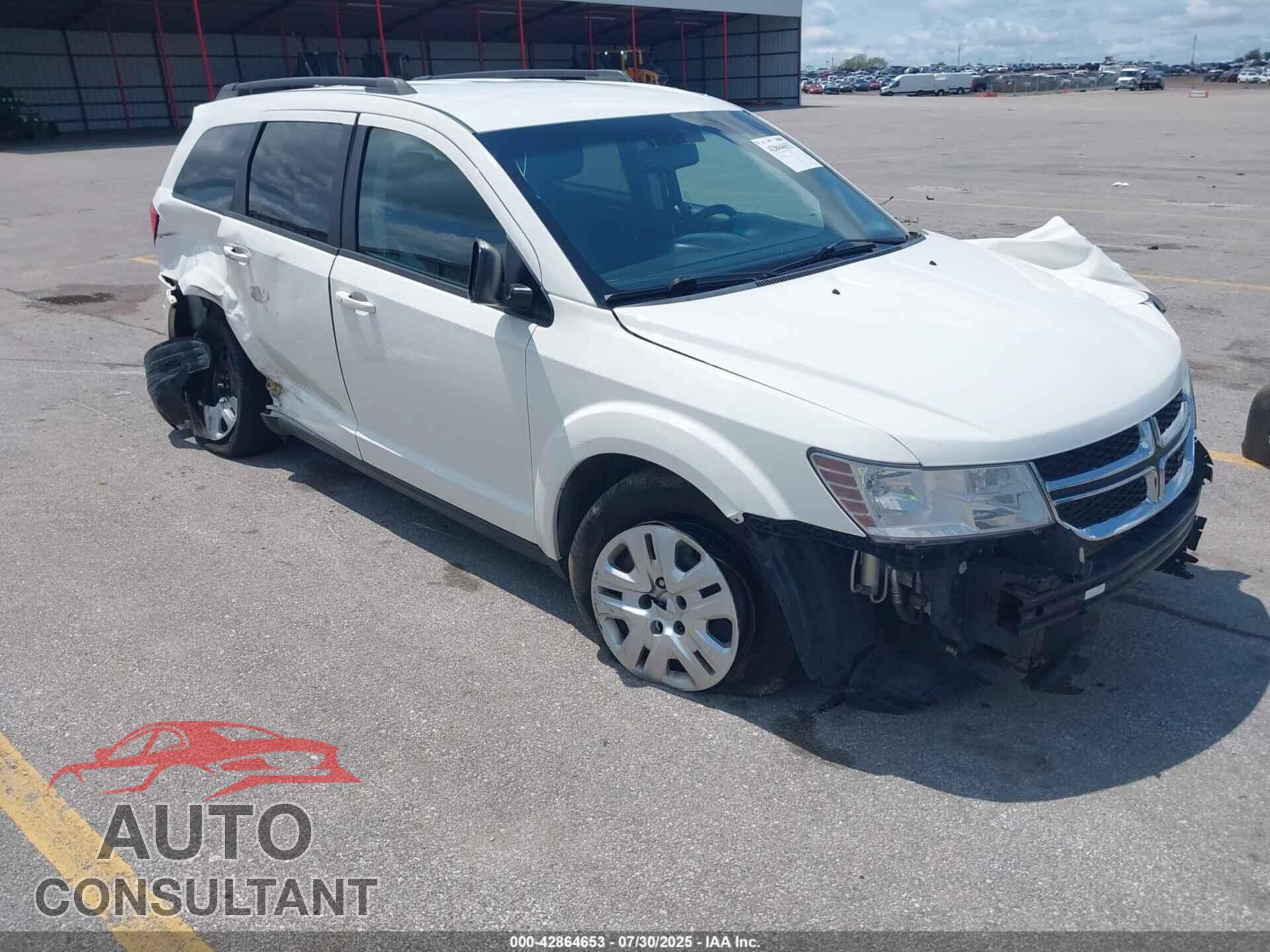 DODGE JOURNEY 2017 - 3C4PDCAB9HT519843