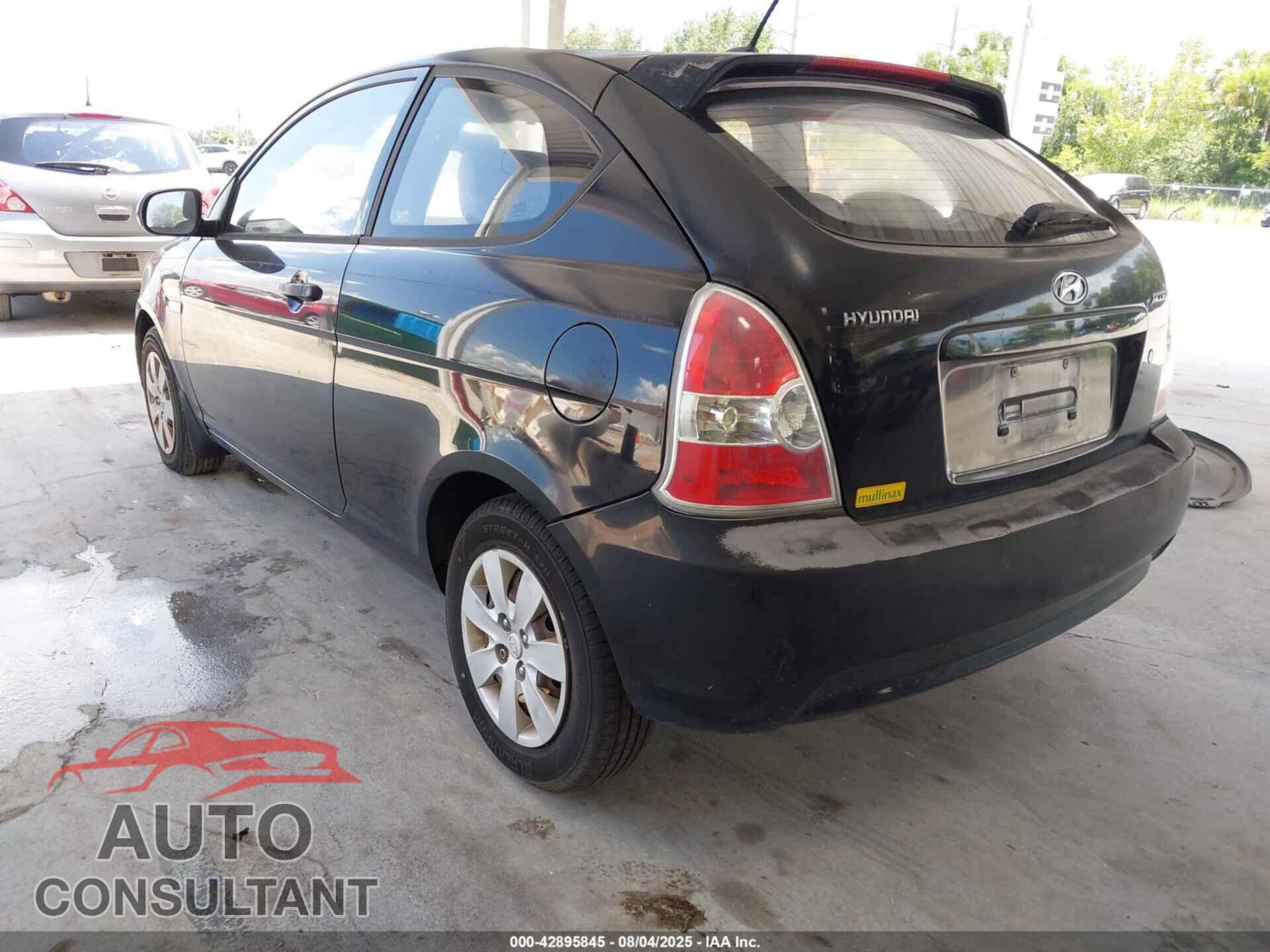 HYUNDAI ACCENT 2010 - KMHCM3AC4AU157001