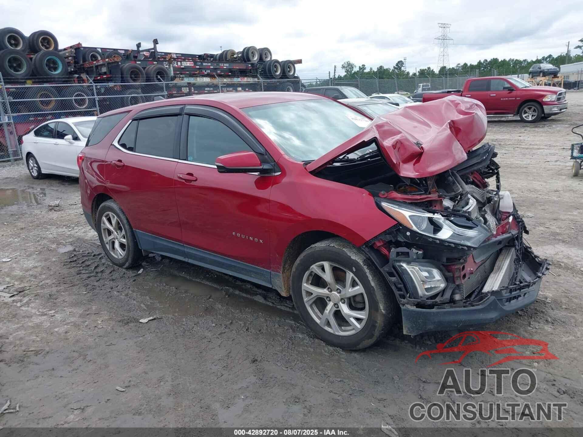 CHEVROLET EQUINOX 2018 - 2GNAXTEX7J6169522
