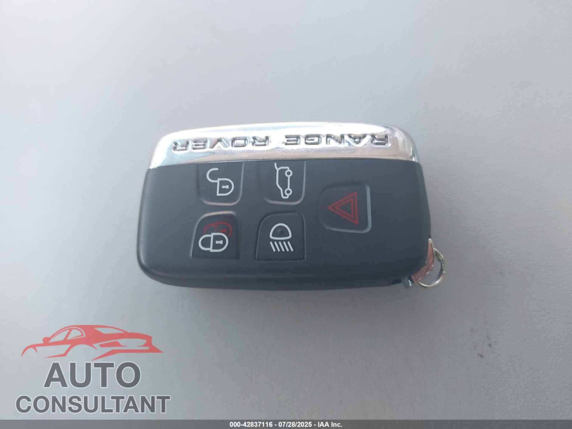 LAND ROVER RANGE ROVER 2017 - SALGS2FE6HA323295